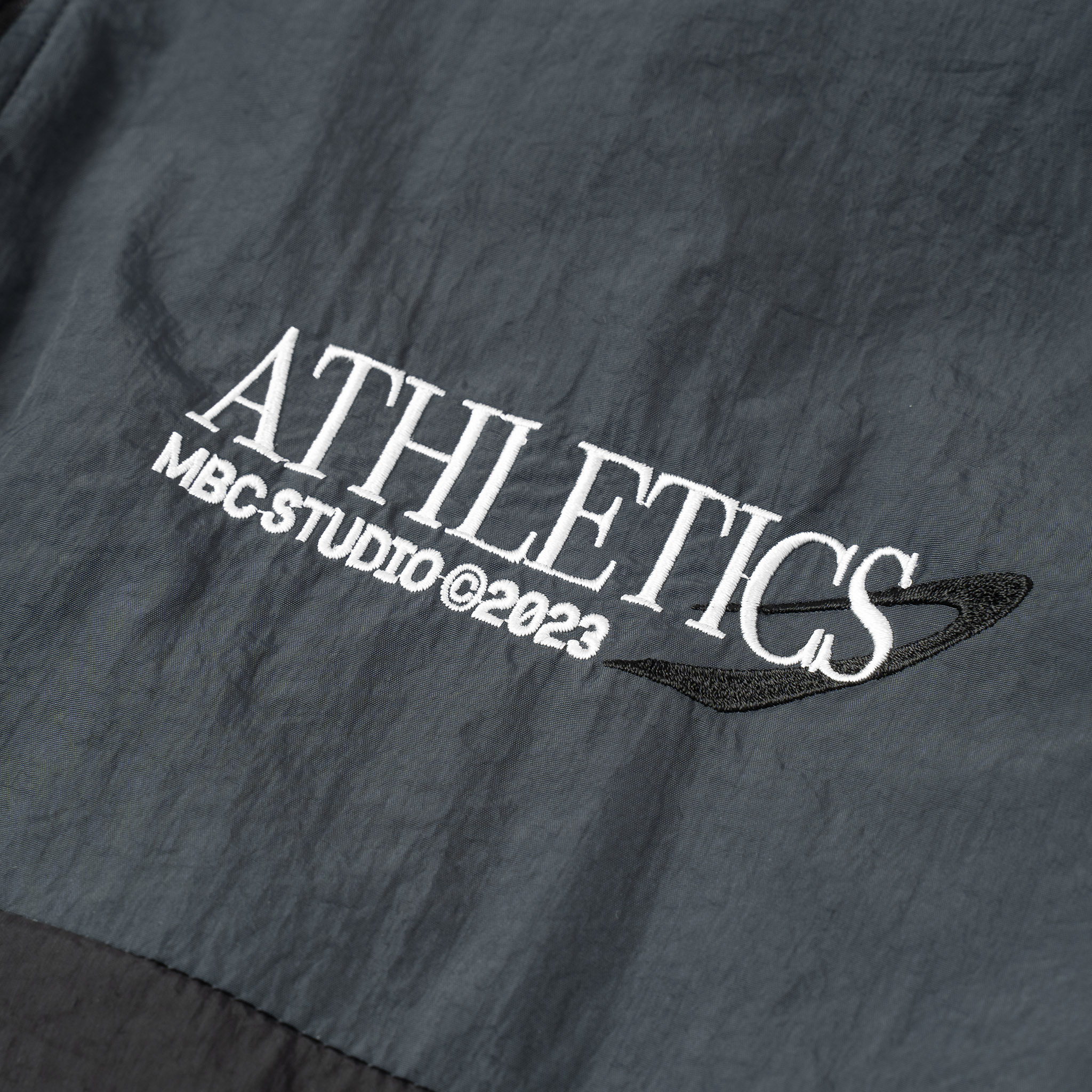 M.B.C Athletics Track Jacket - Gray