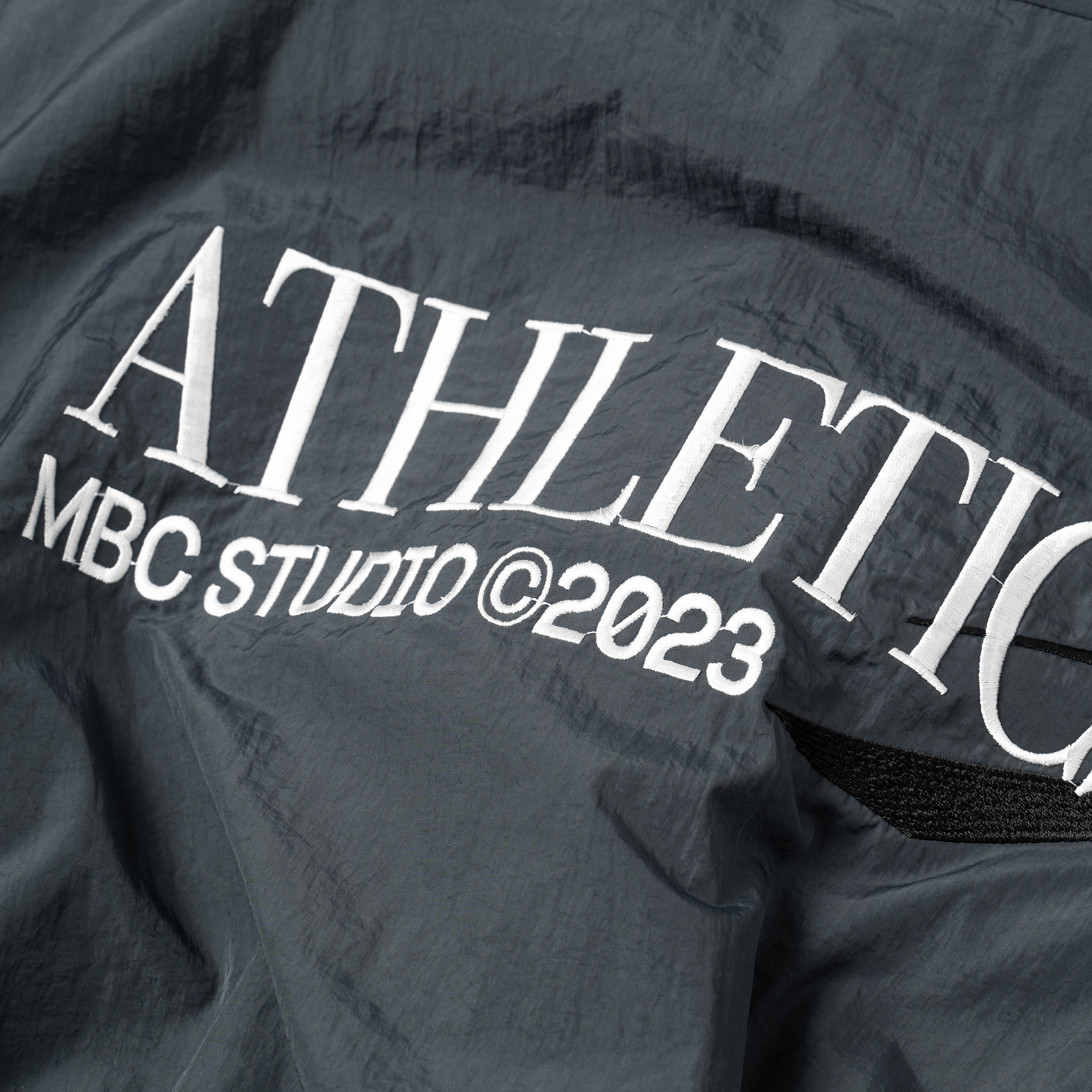 M.B.C Athletics Track Jacket - Gray