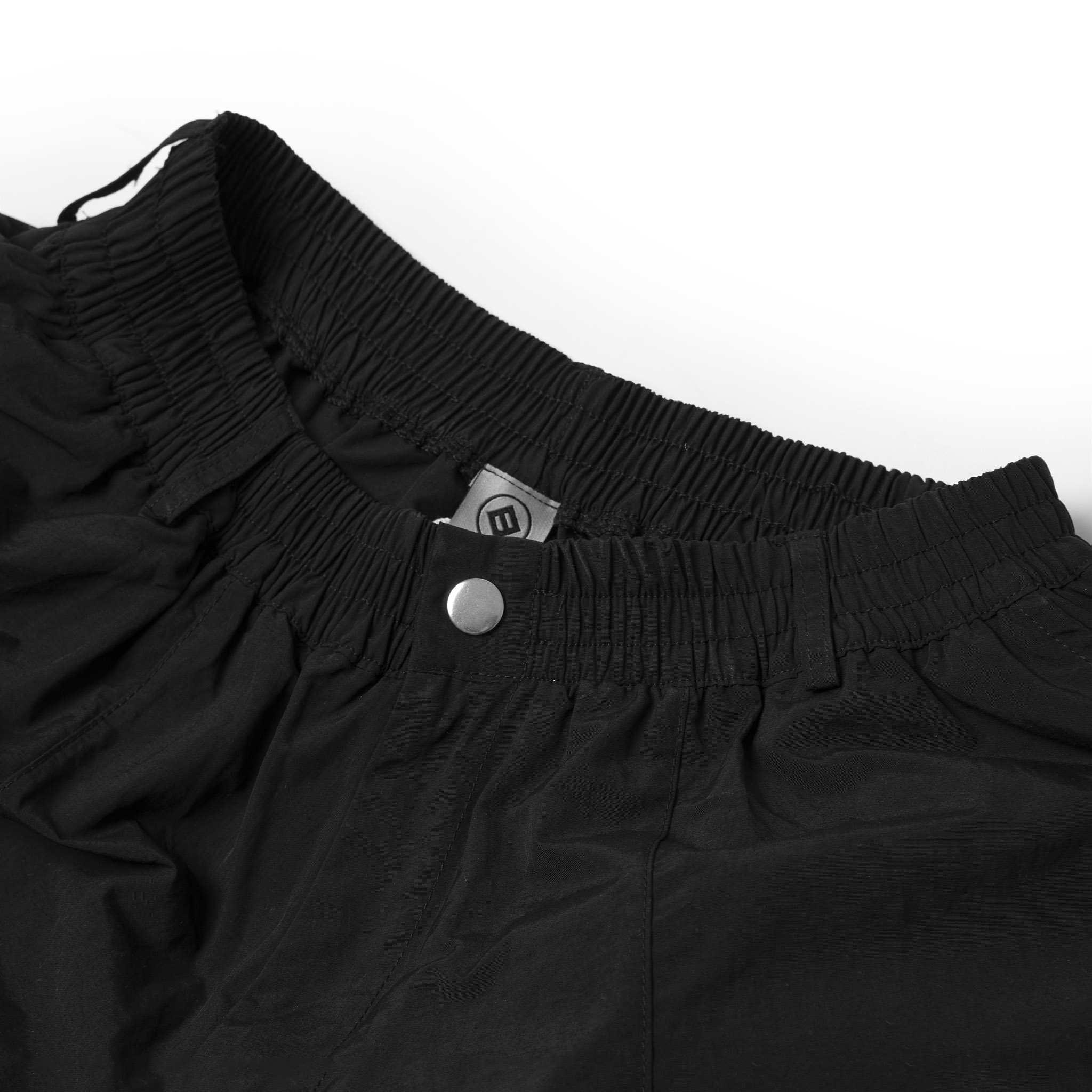 M.B.C Korean-Inspired Balloon Pants - Black