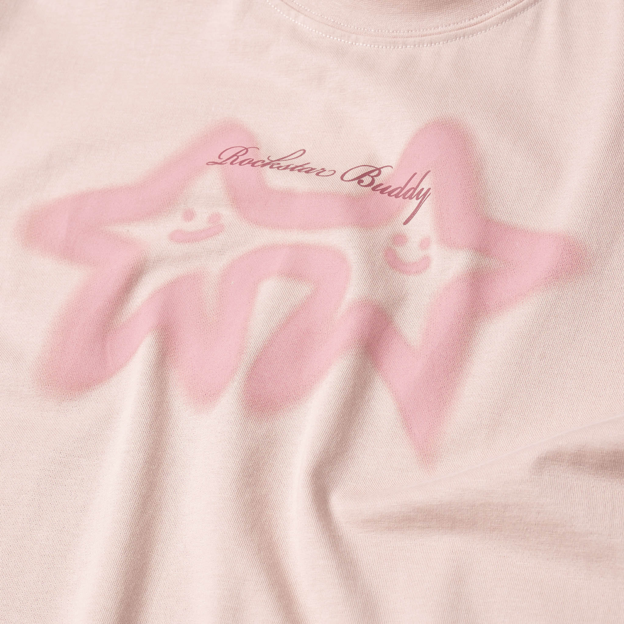 M.B.C Rockstar Buddy T-Shirt - Pink