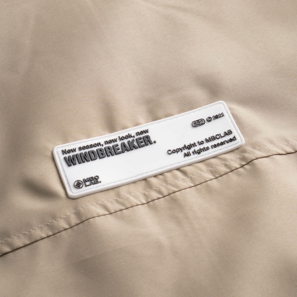 M.B.C Micro Windbreaker Jacket SS2 - Beige