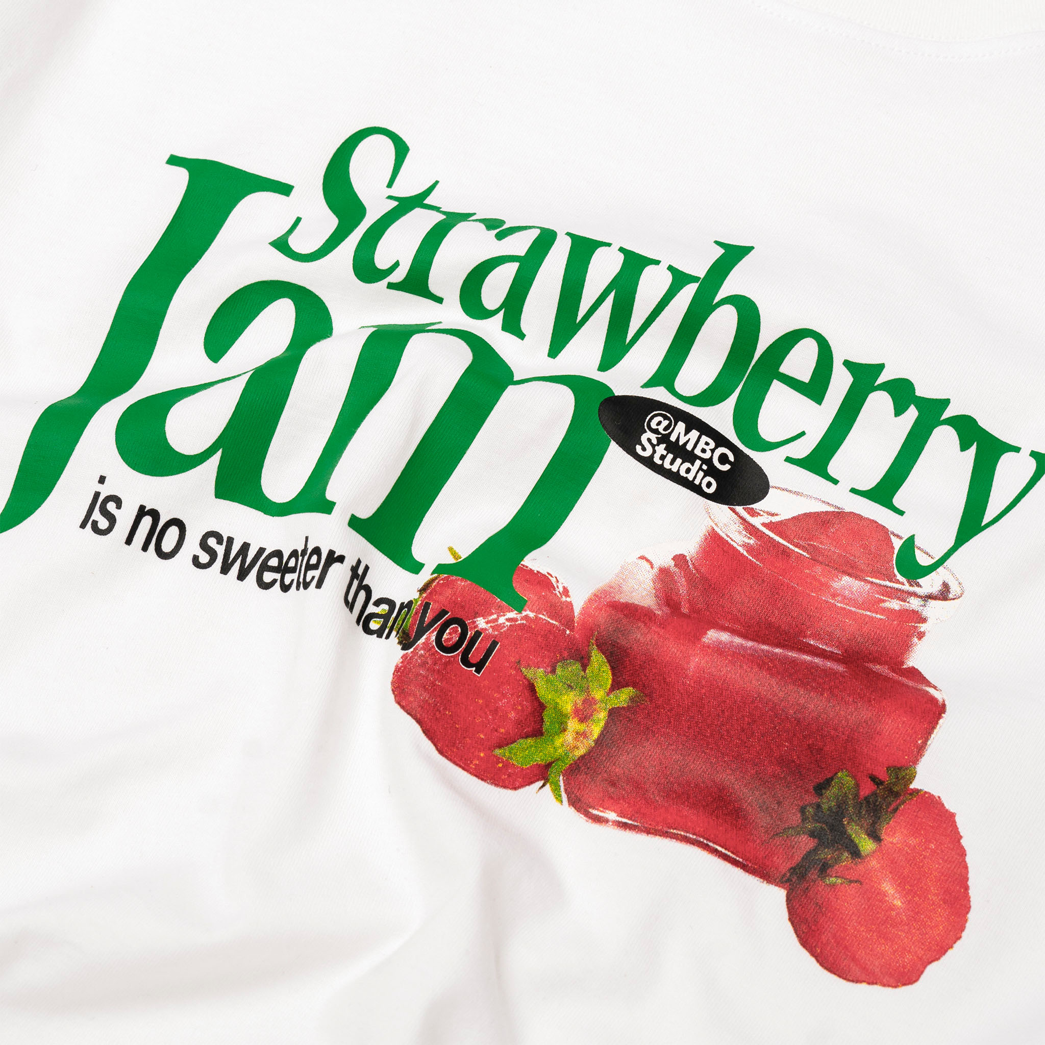 M.B.C Strawberry Jam T-shirt - White