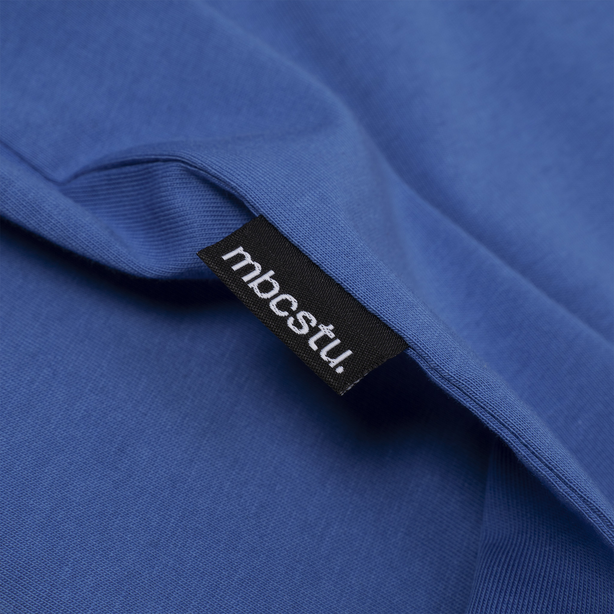 M.B.C Cat Person T-shirt - Blue