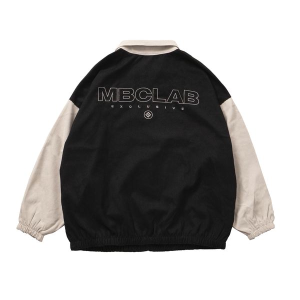 M.B.C Corduroy Exclusive Jacket - Black/Cream
