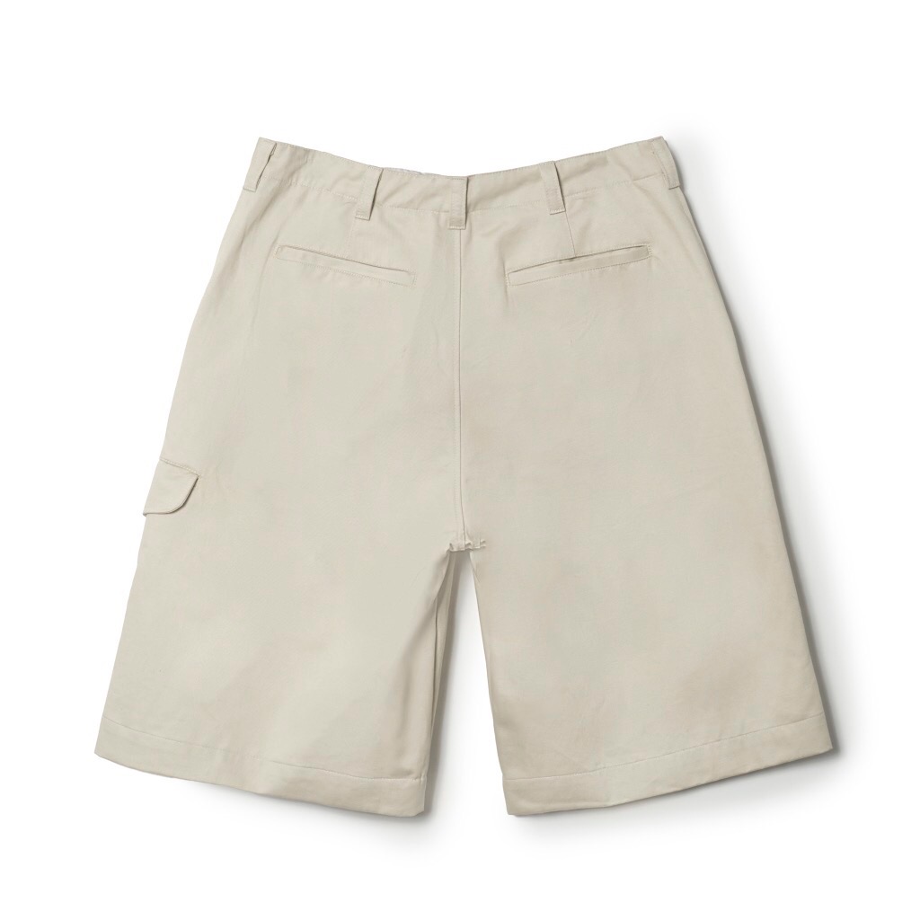 M.B.C Basic Cargo Long Shorts - Sand