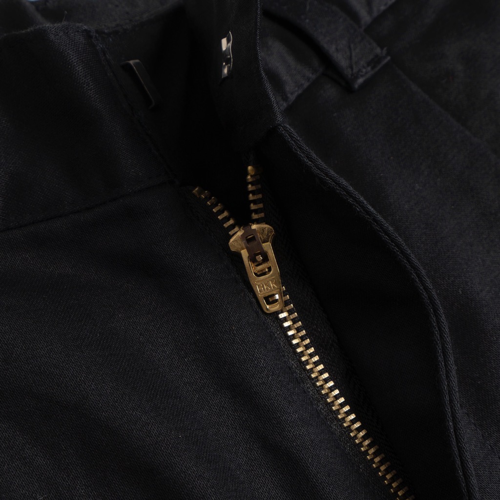 M.B.C Basic Cargo Long Shorts - Black