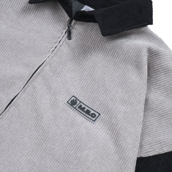 M.B.C Corduroy Exclusive Jacket - Gray/Black
