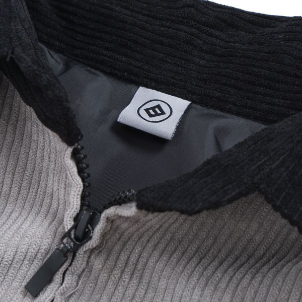 M.B.C Corduroy Exclusive Jacket - Gray/Black