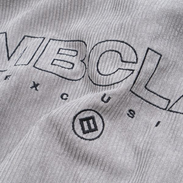 M.B.C Corduroy Exclusive Jacket - Gray/Black