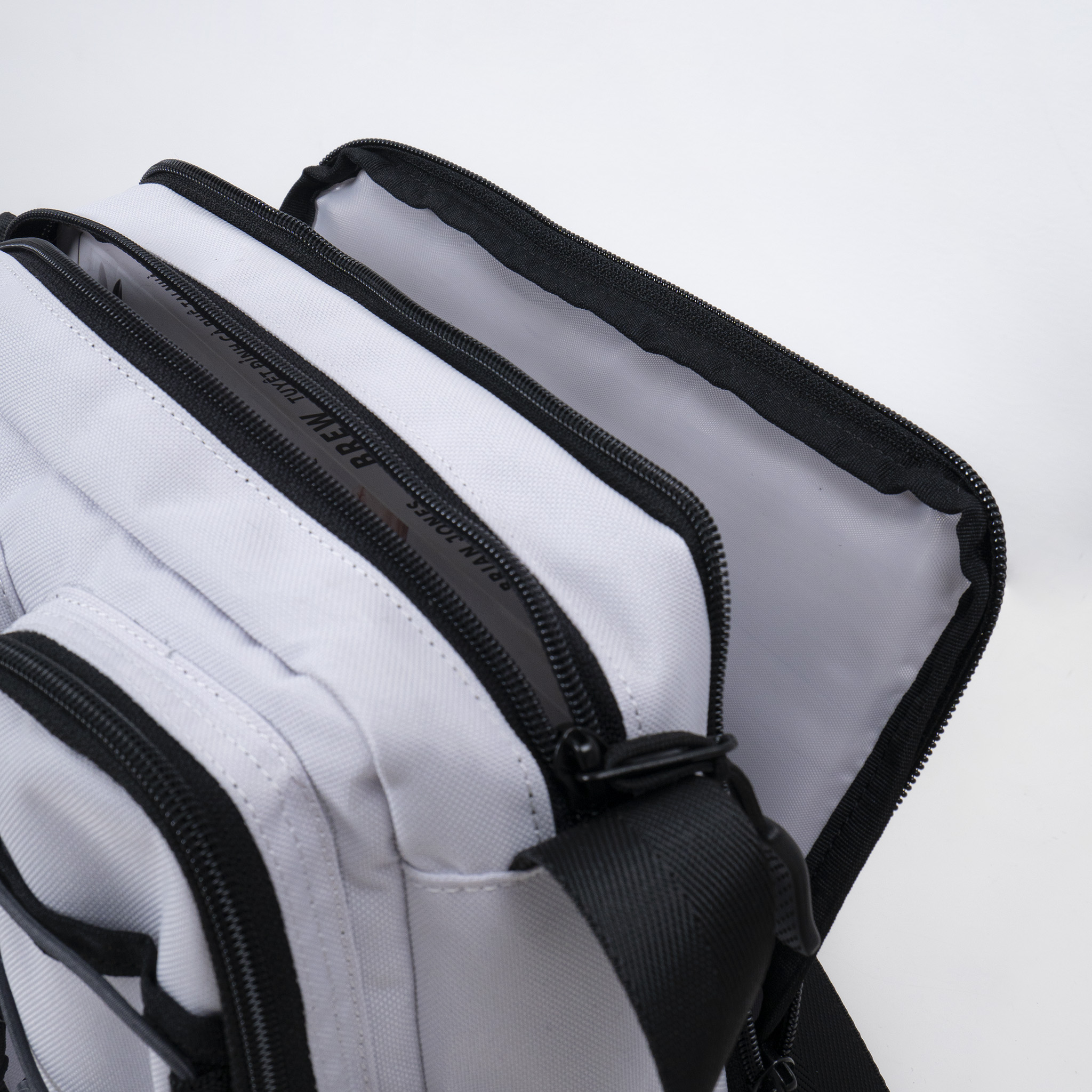 M.B.C Messenger Bag - Grey