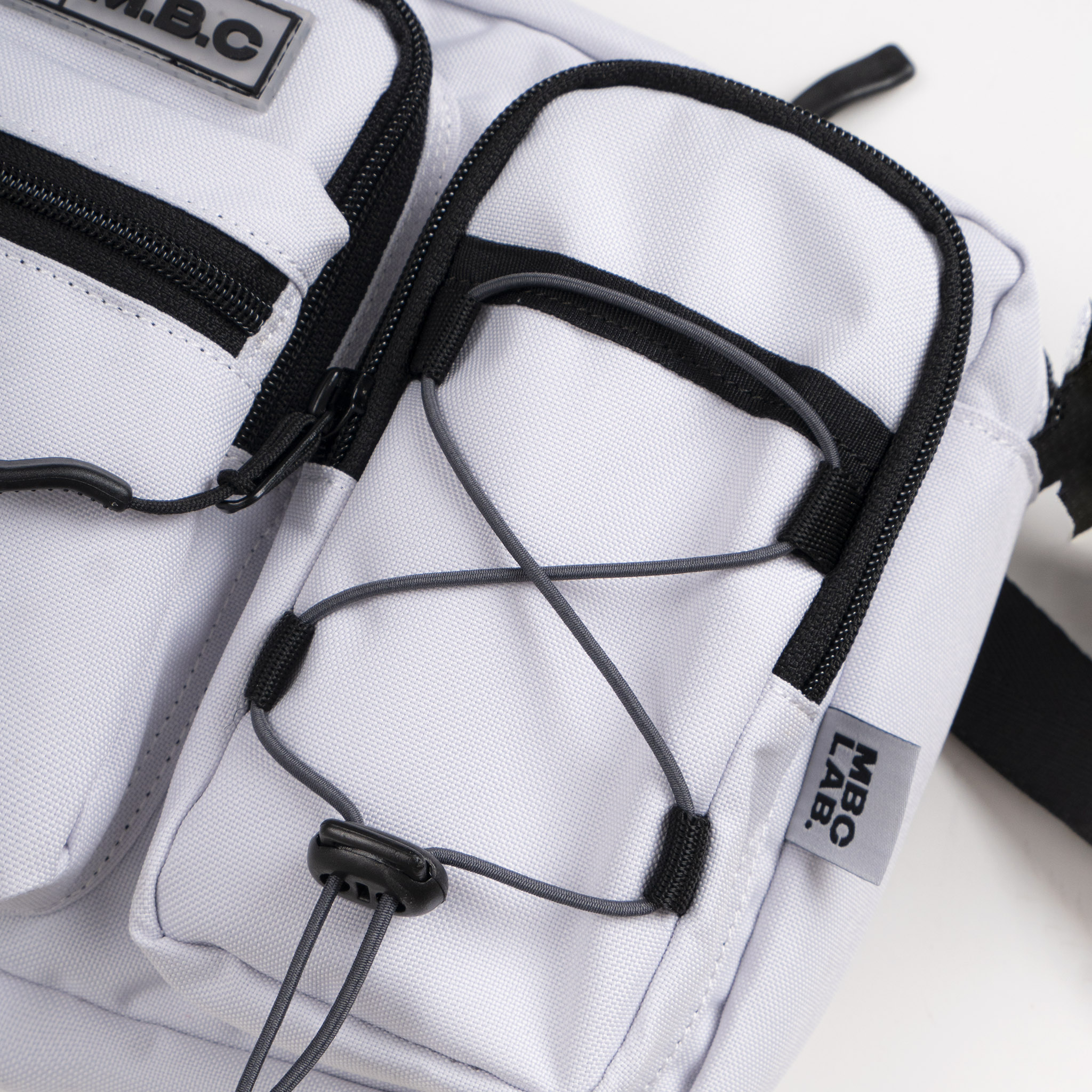 M.B.C Messenger Bag - Grey