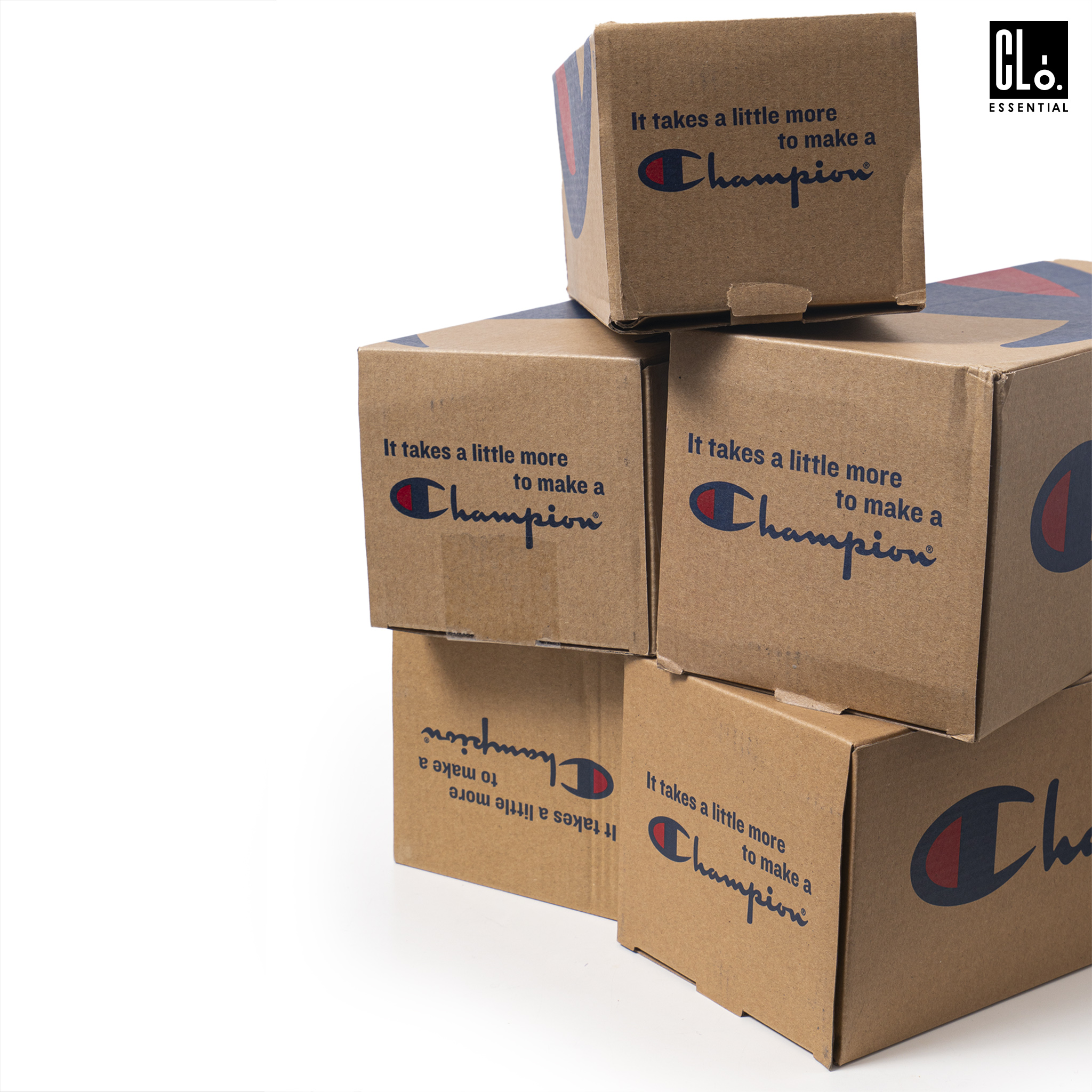 Champion, Jelly Black & Multicolored Slide Sandals