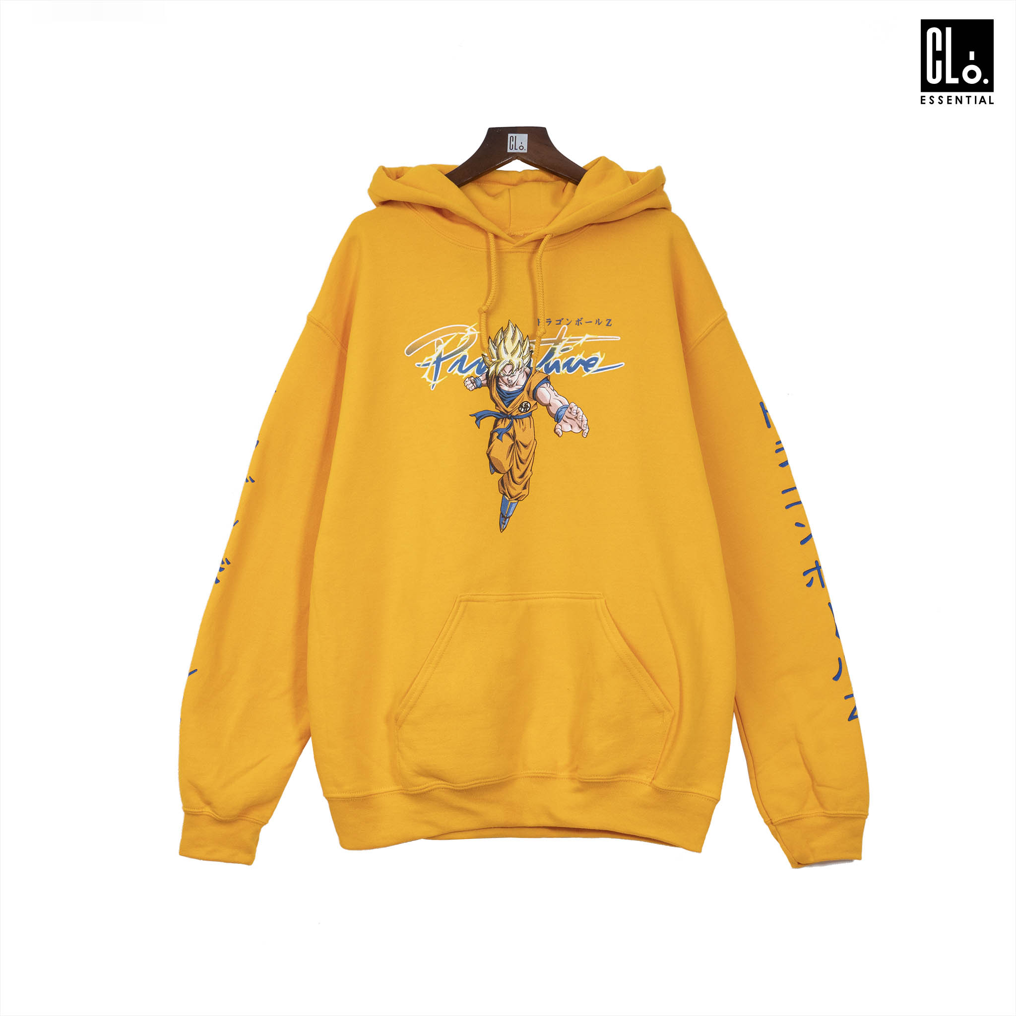 Primitive X Dragon Ball Z, Nuevo Goku Saiyan Pullover ...