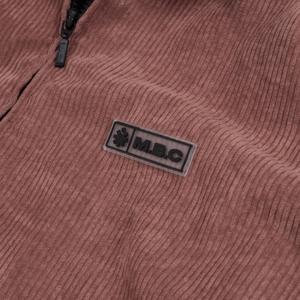 M.B.C Corduroy Exclusive Jacket - Brick/Cream
