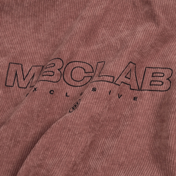 M.B.C Corduroy Exclusive Jacket - Brick/Cream