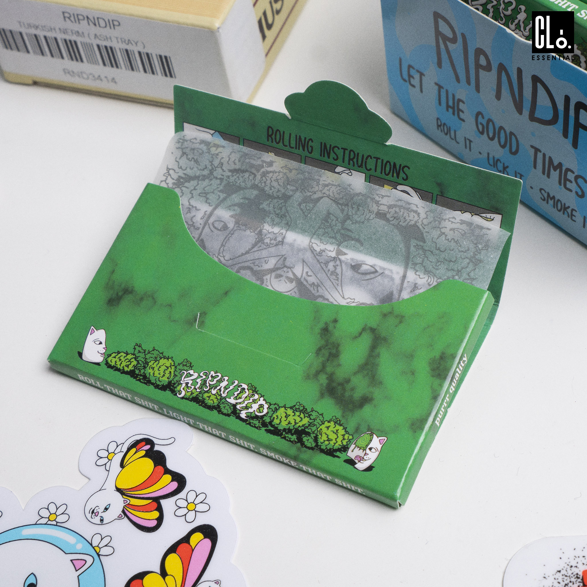 RIPNDIP, Rolling Papers Mixed closess