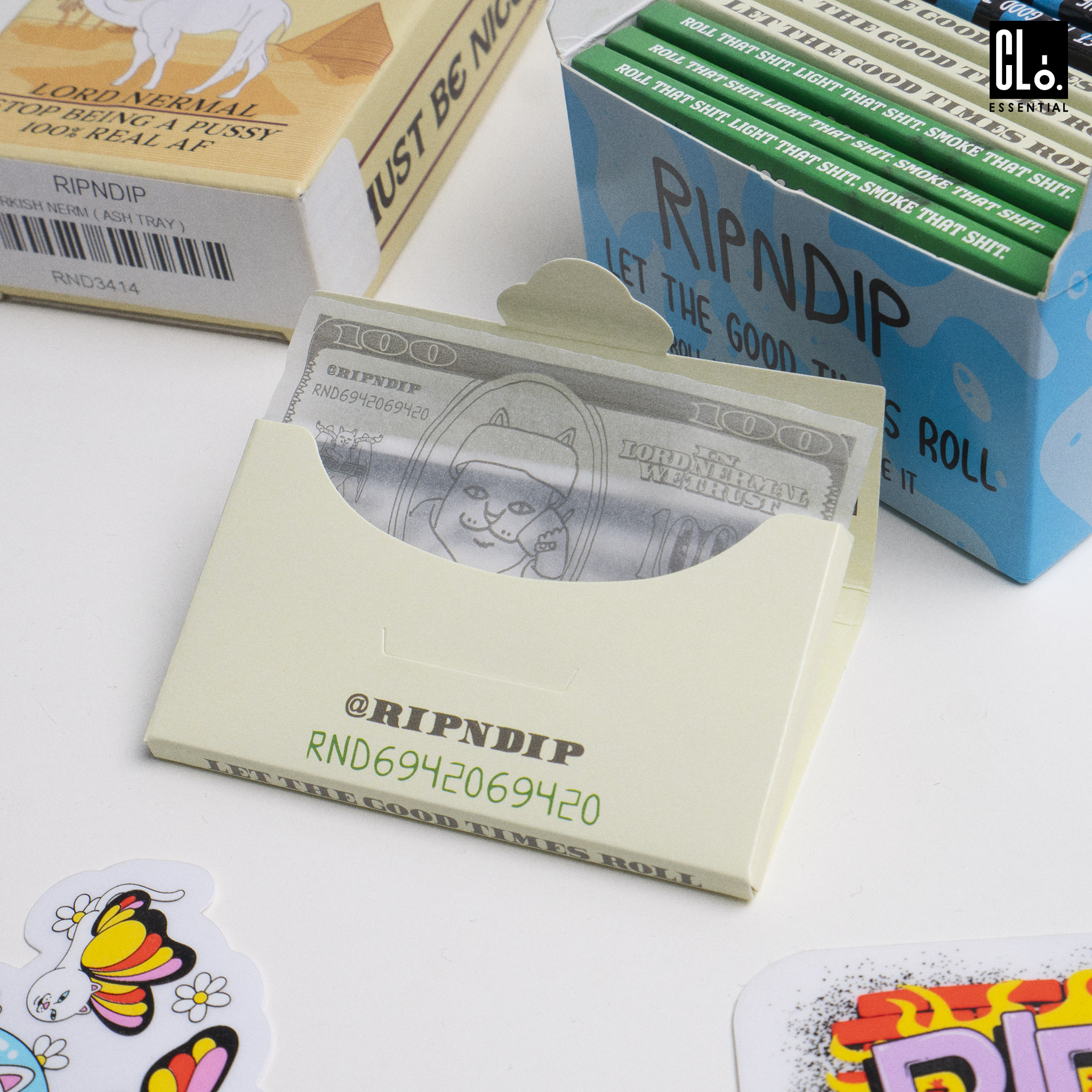 RIPNDIP, Rolling Papers Mixed