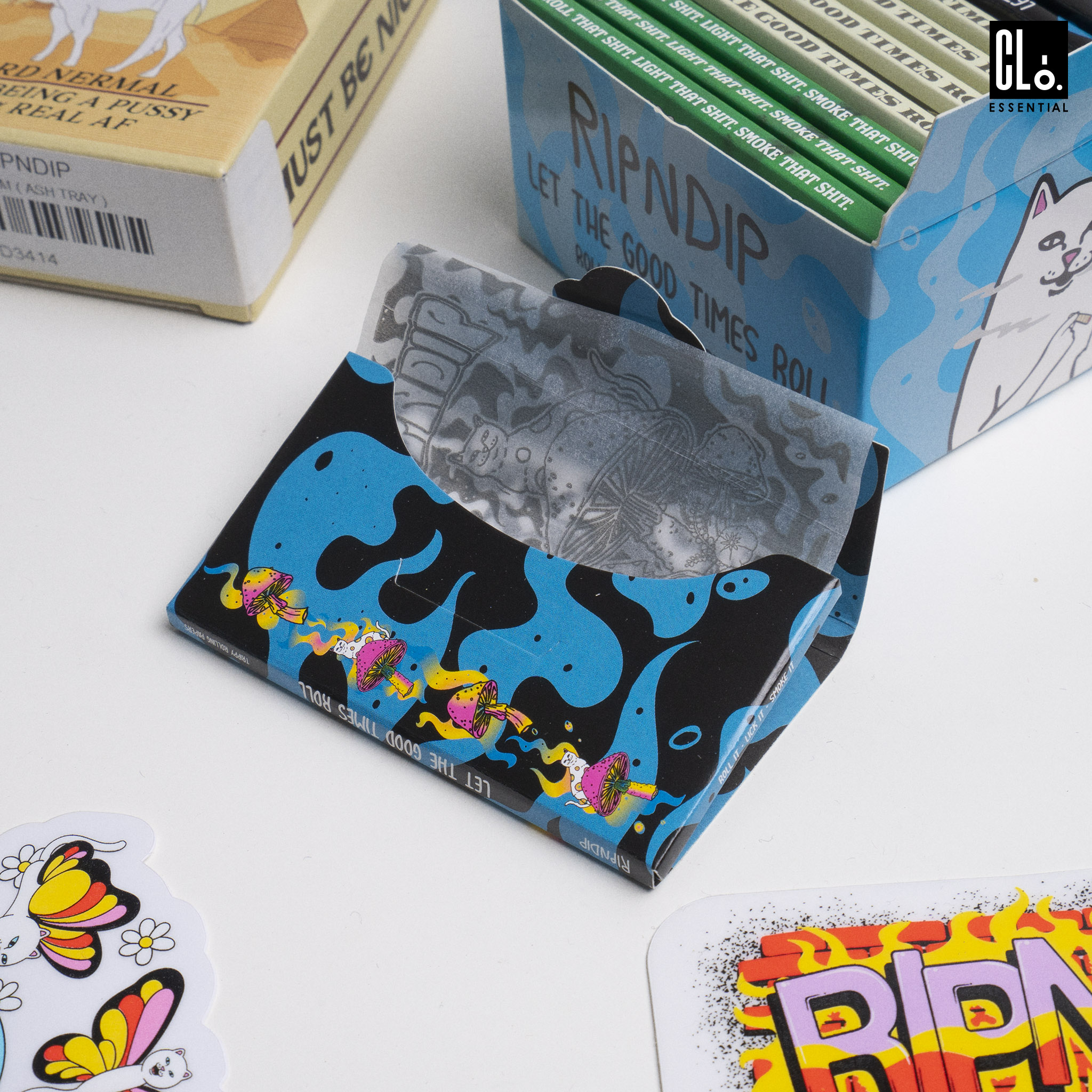 RIPNDIP, Rolling Papers Mixed
