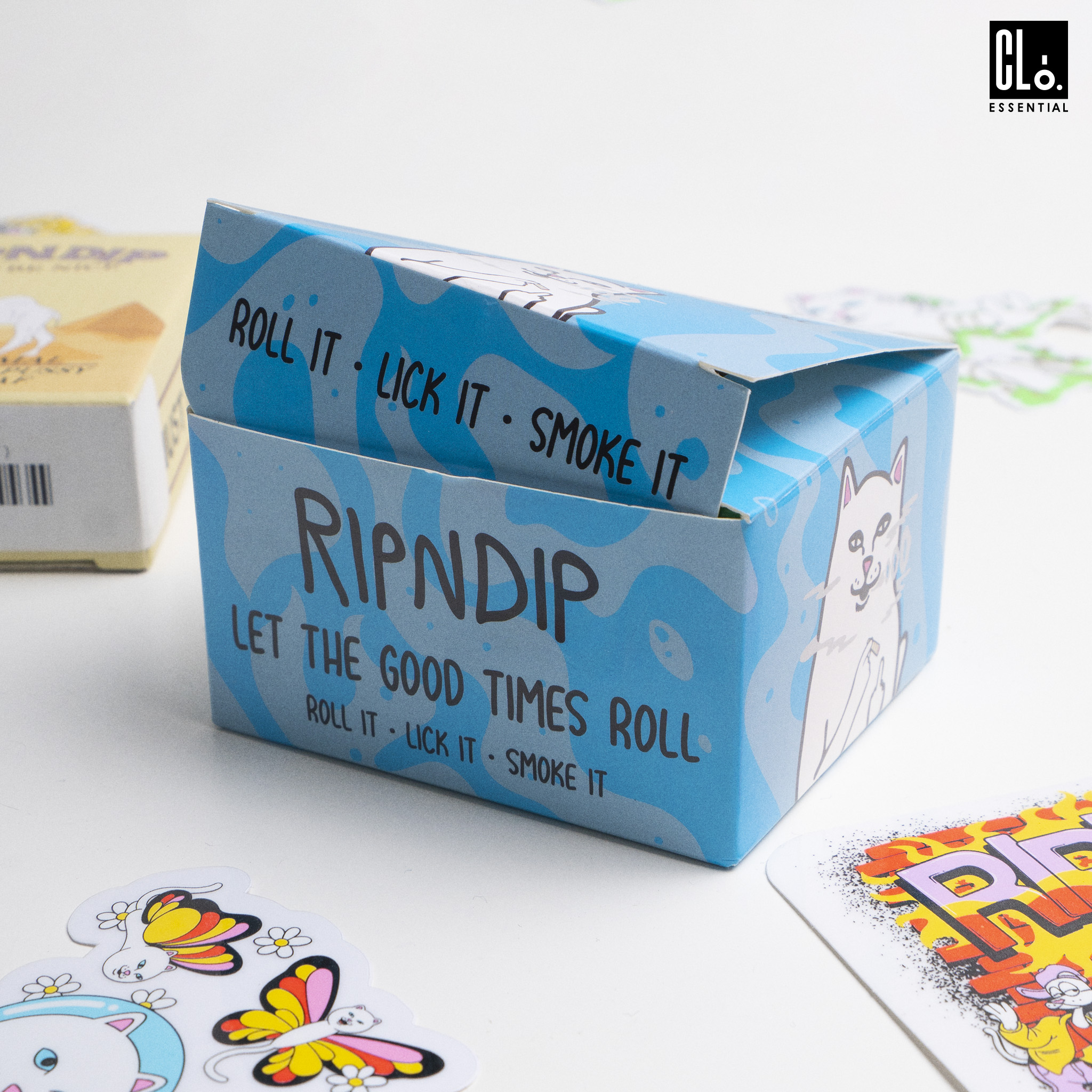 RIPNDIP, Rolling Papers Mixed closess