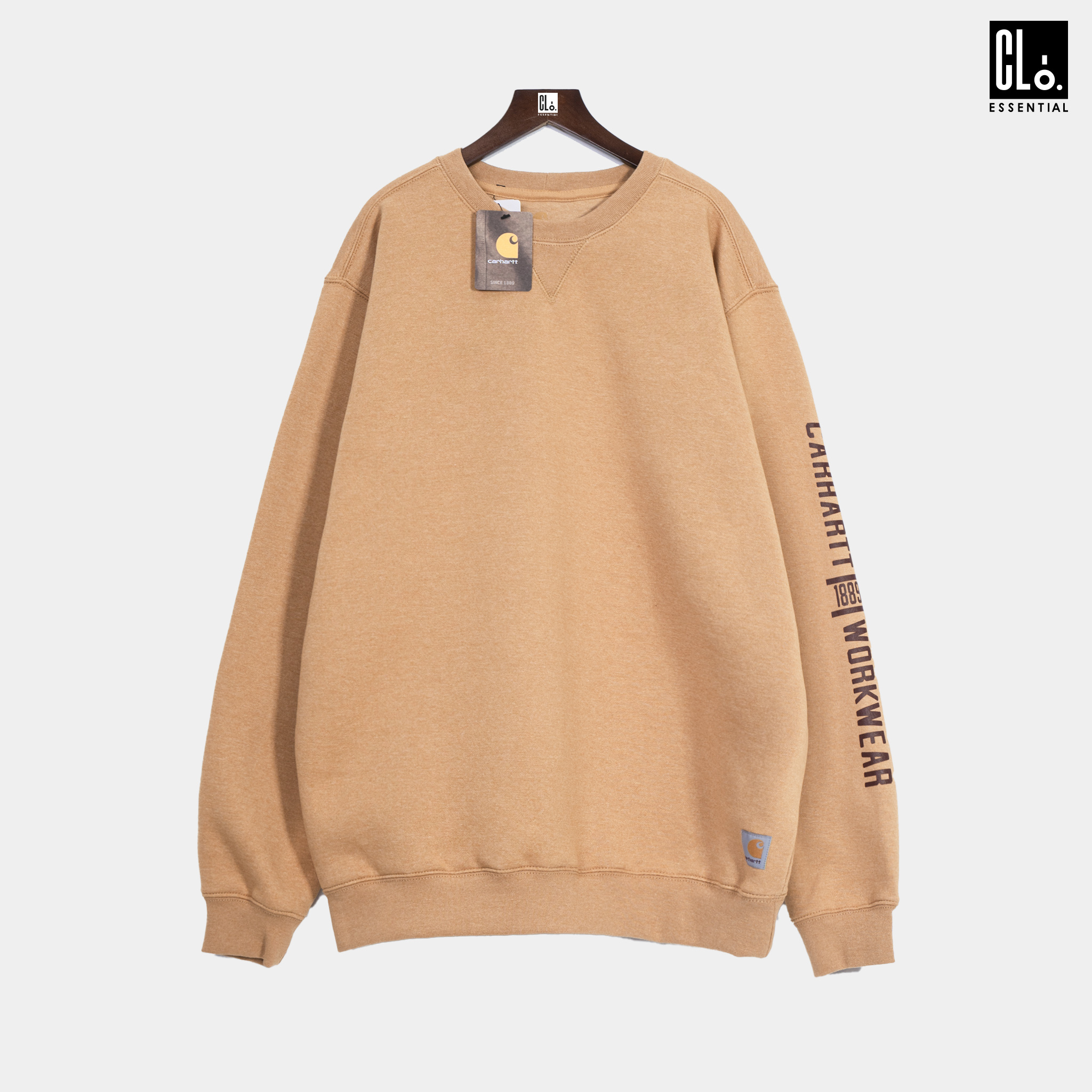 yellowstone heather carhartt moletom com capuz