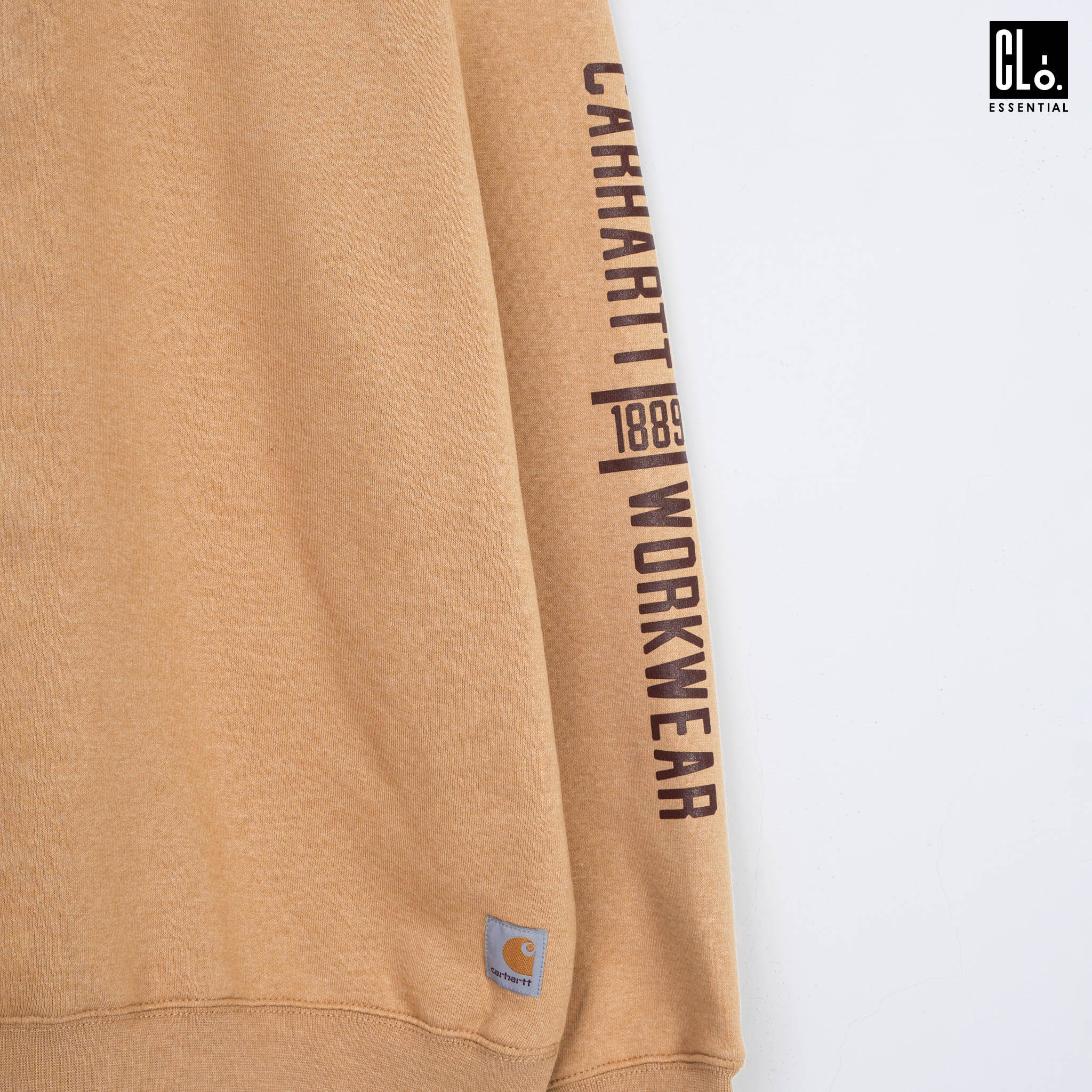 yellowstone heather carhartt moletom com capuz