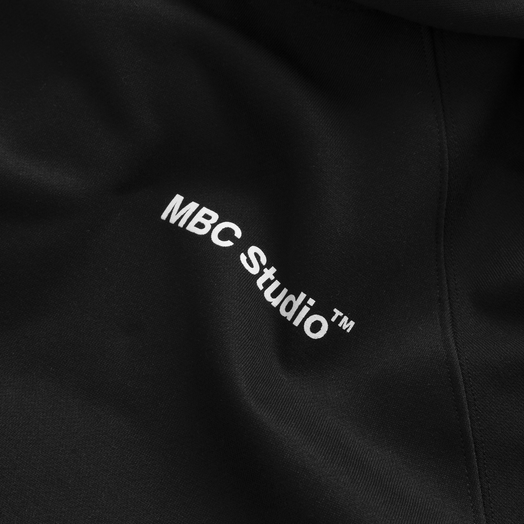 M.B.C Studio 2022 Collection Hoodie - Black