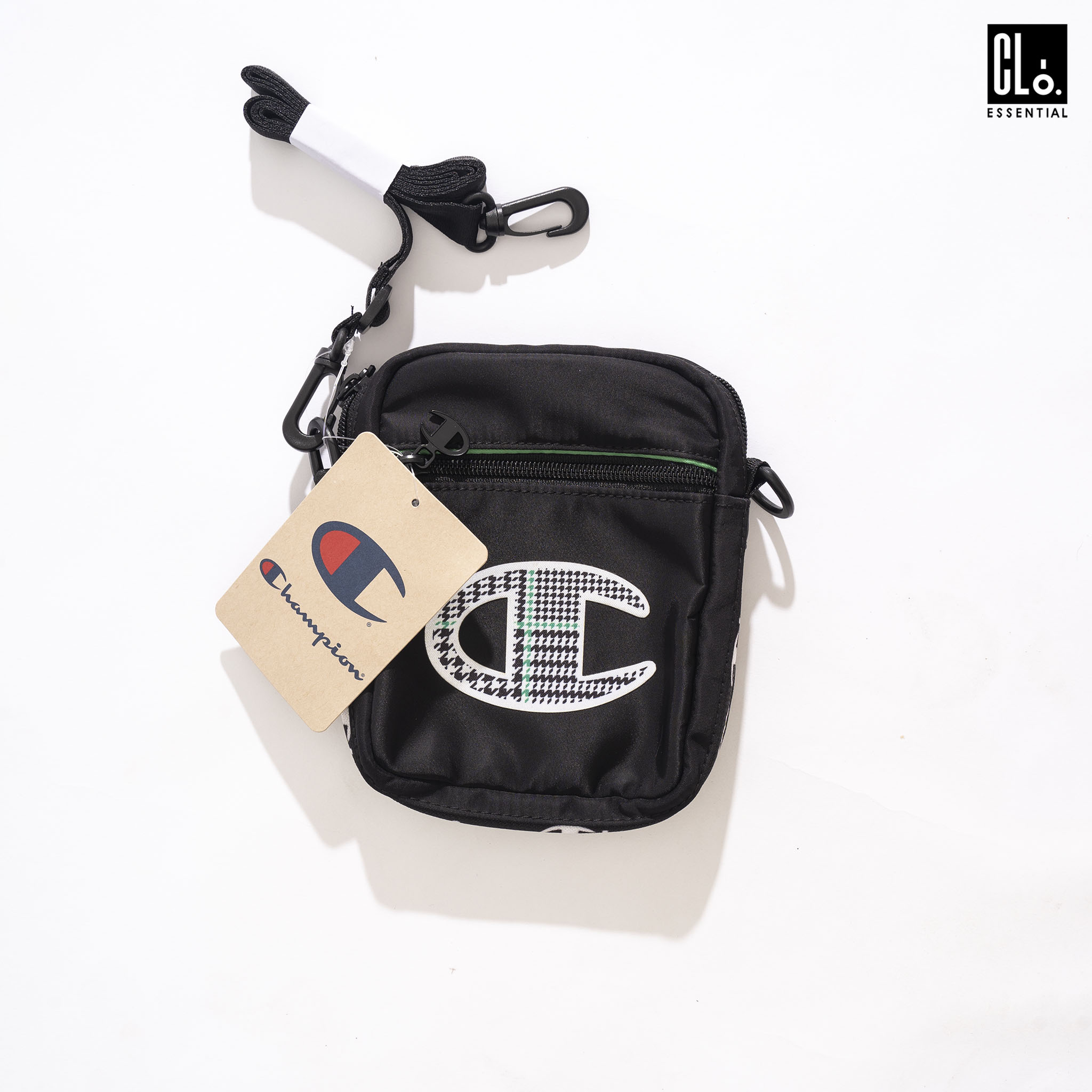 Champion Small Shoulder Bag In Green closess