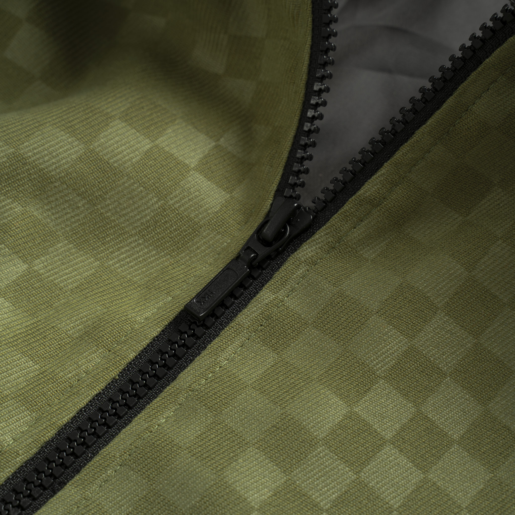 M.B.C Checked Corduroy Jacket - Green/ Black