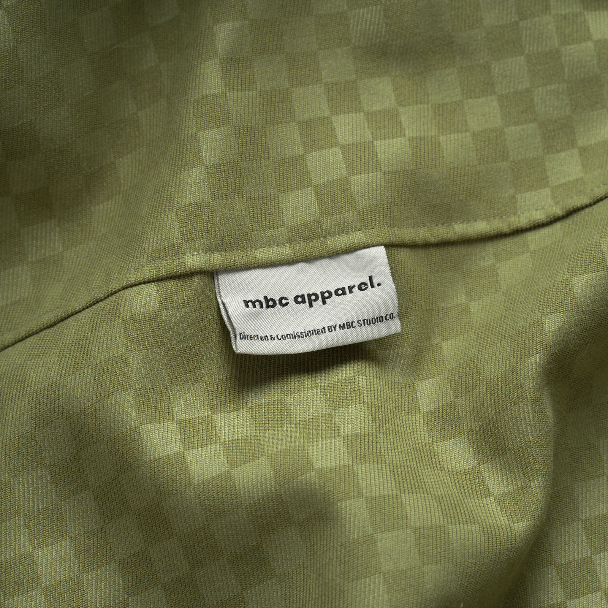 M.B.C Checked Corduroy Jacket - Green/ Black