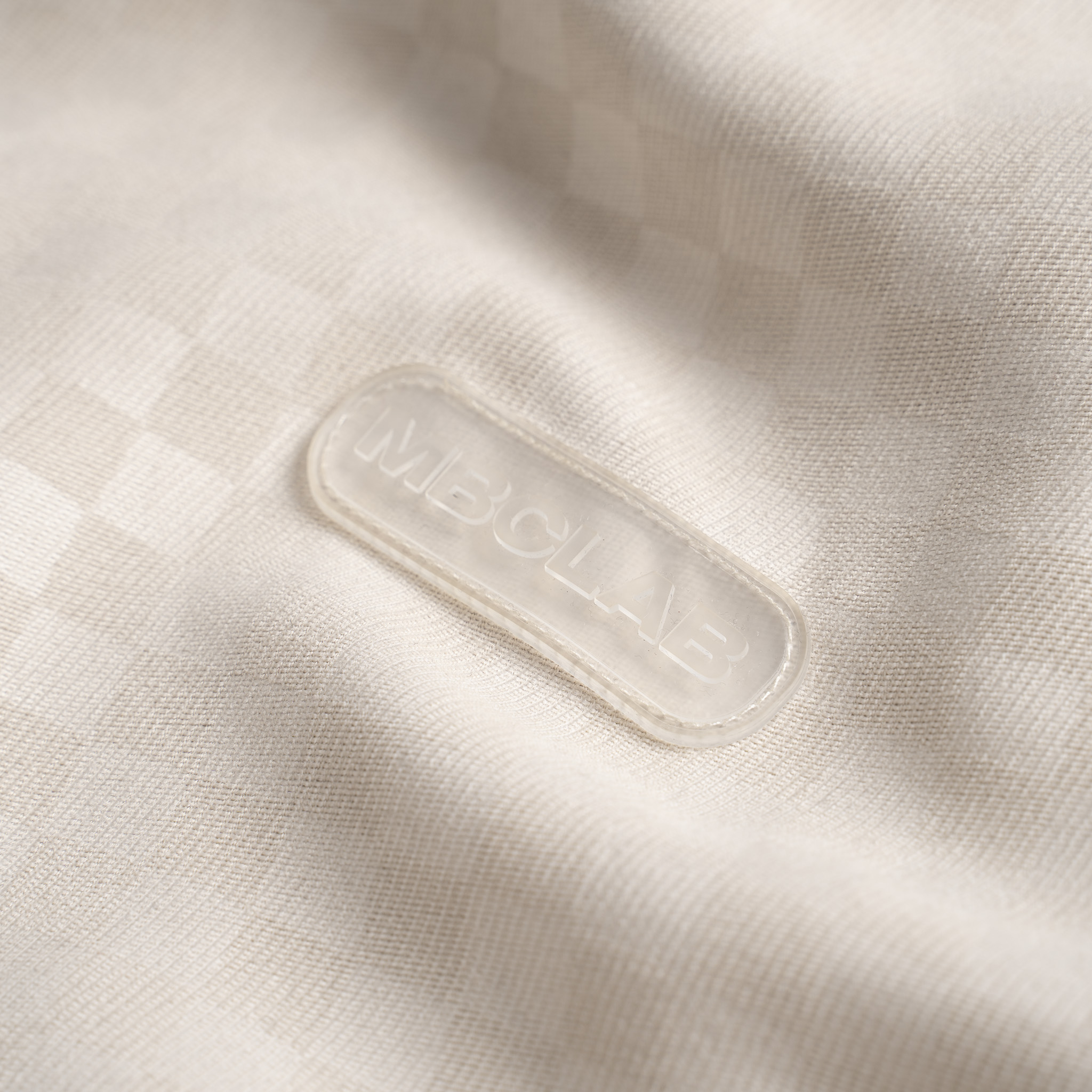 M.B.C Checked Corduroy Jacket - Cream/Black