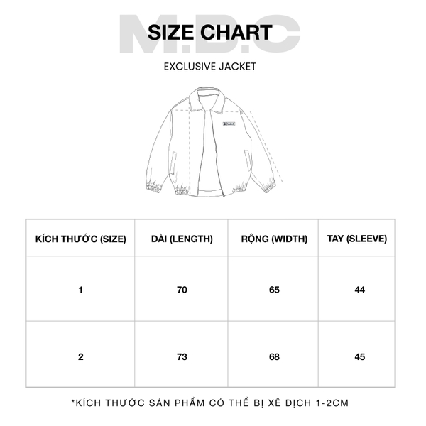 M.B.C Corduroy Exclusive Jacket - Brick/Cream