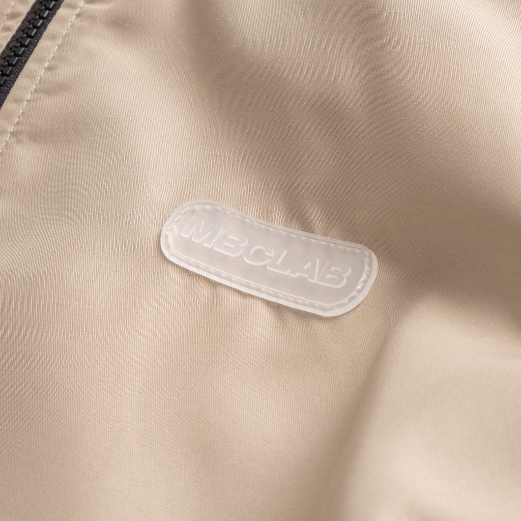 M.B.C Micro Windbreaker Jacket SS2 - Beige