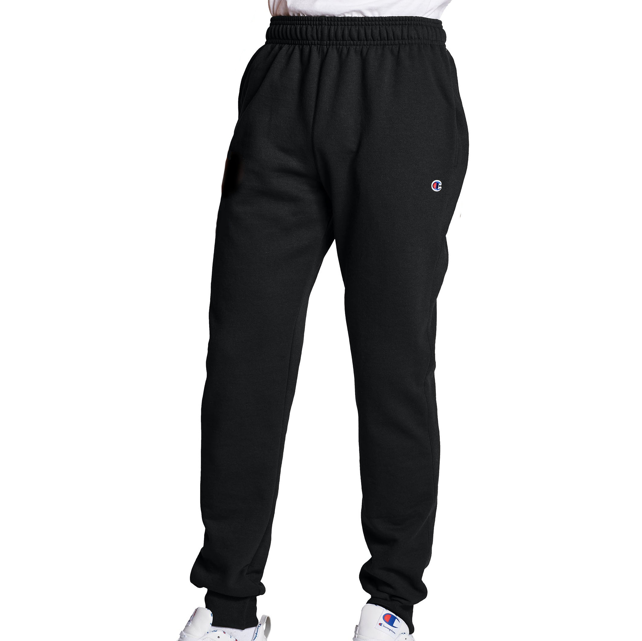 Champion Powerblend Fleece Jogger Pant Black closess