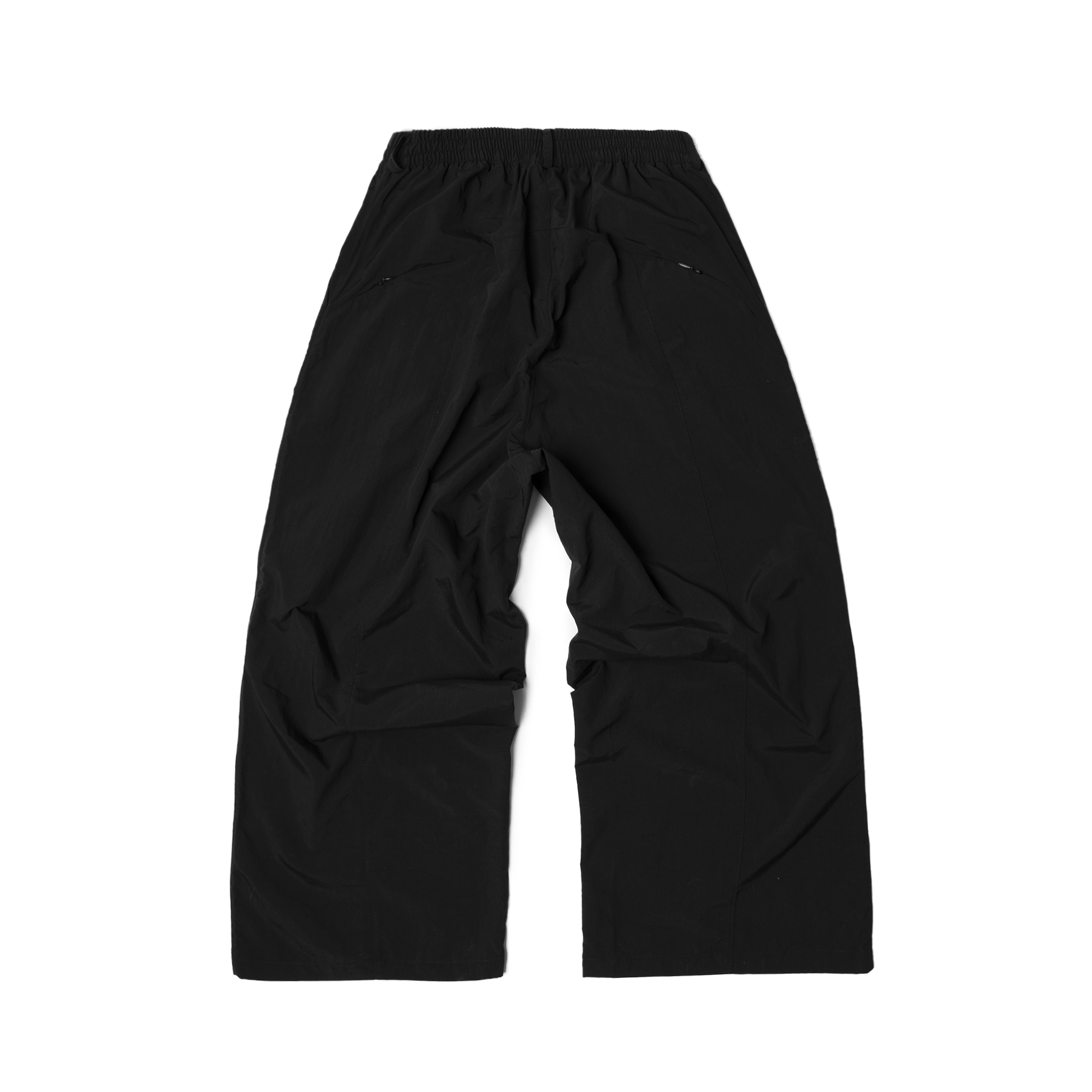 M.B.C Korean-Inspired Balloon Pants - Black