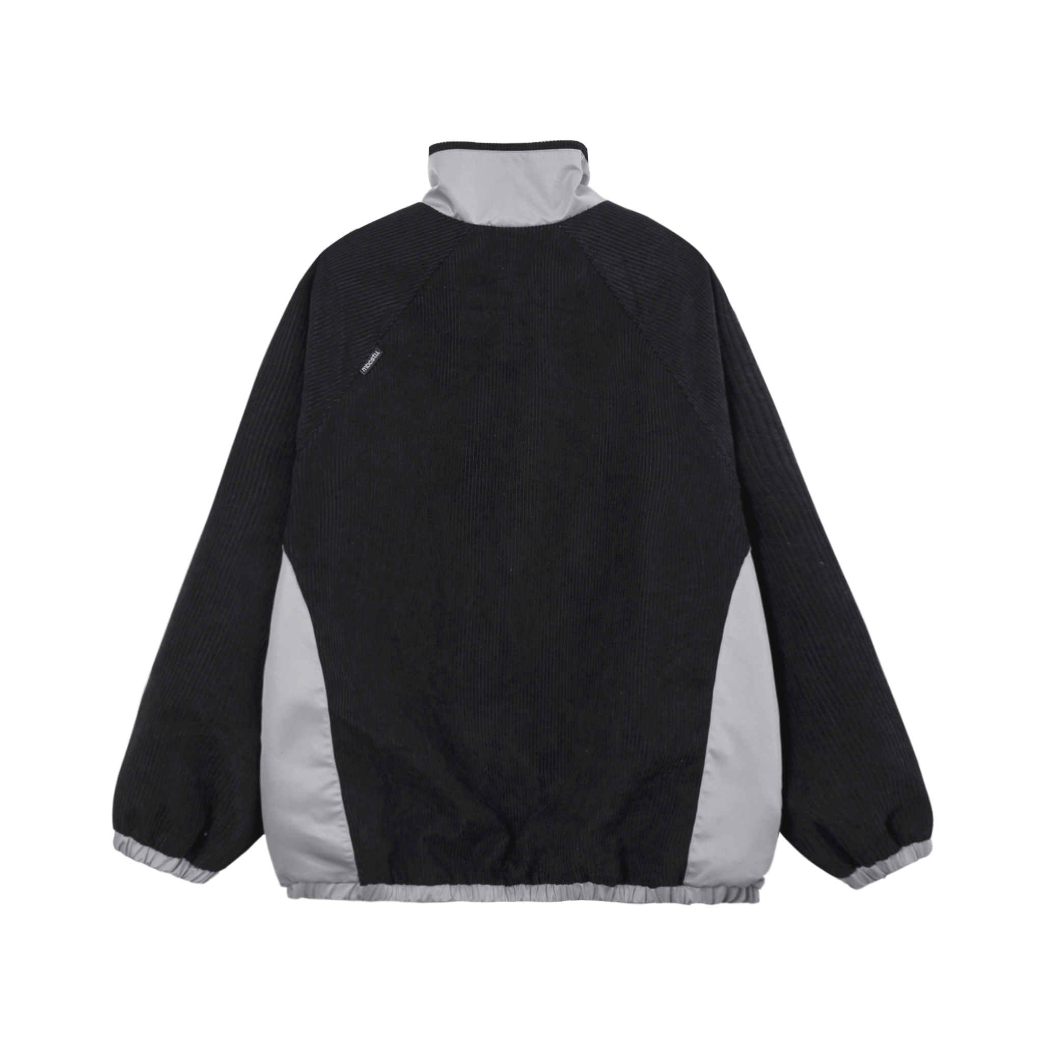 M.B.C Corduroy Nylon Jacket - Black