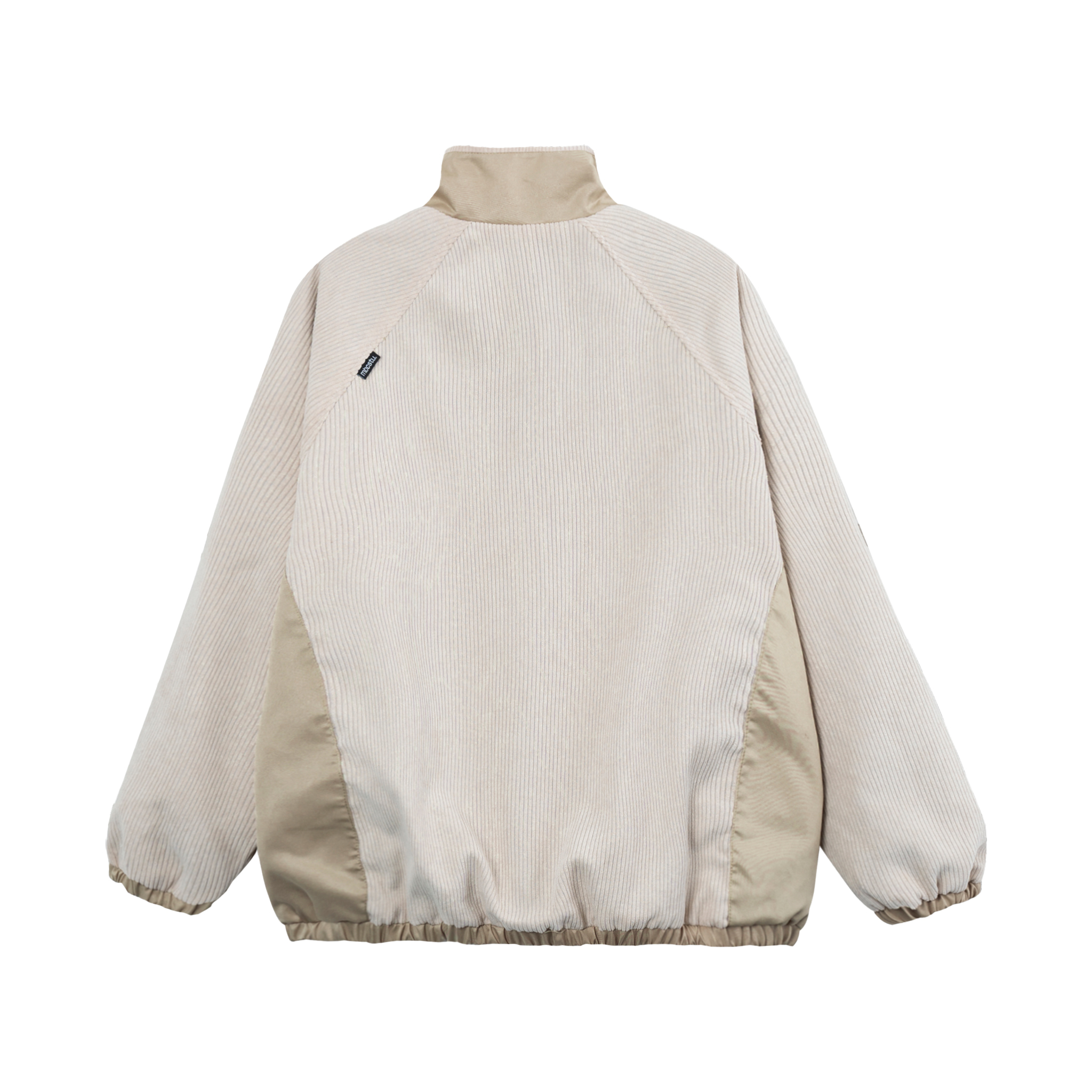 M.B.C Corduroy Nylon Jacket - Beige