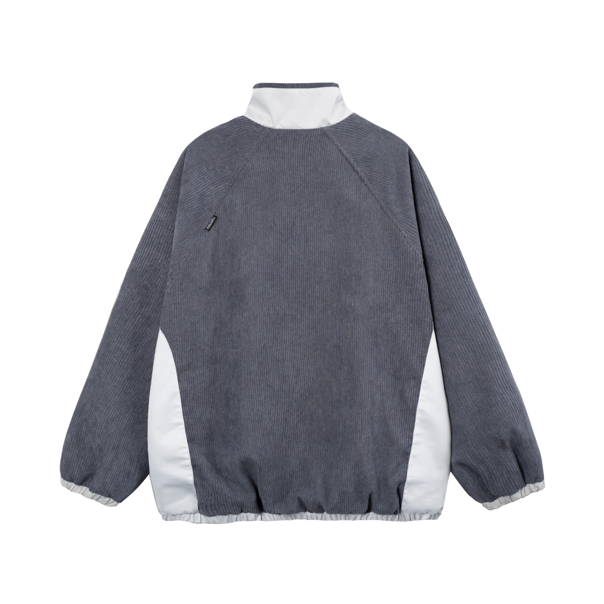 M.B.C Corduroy Nylon Jacket - Gray