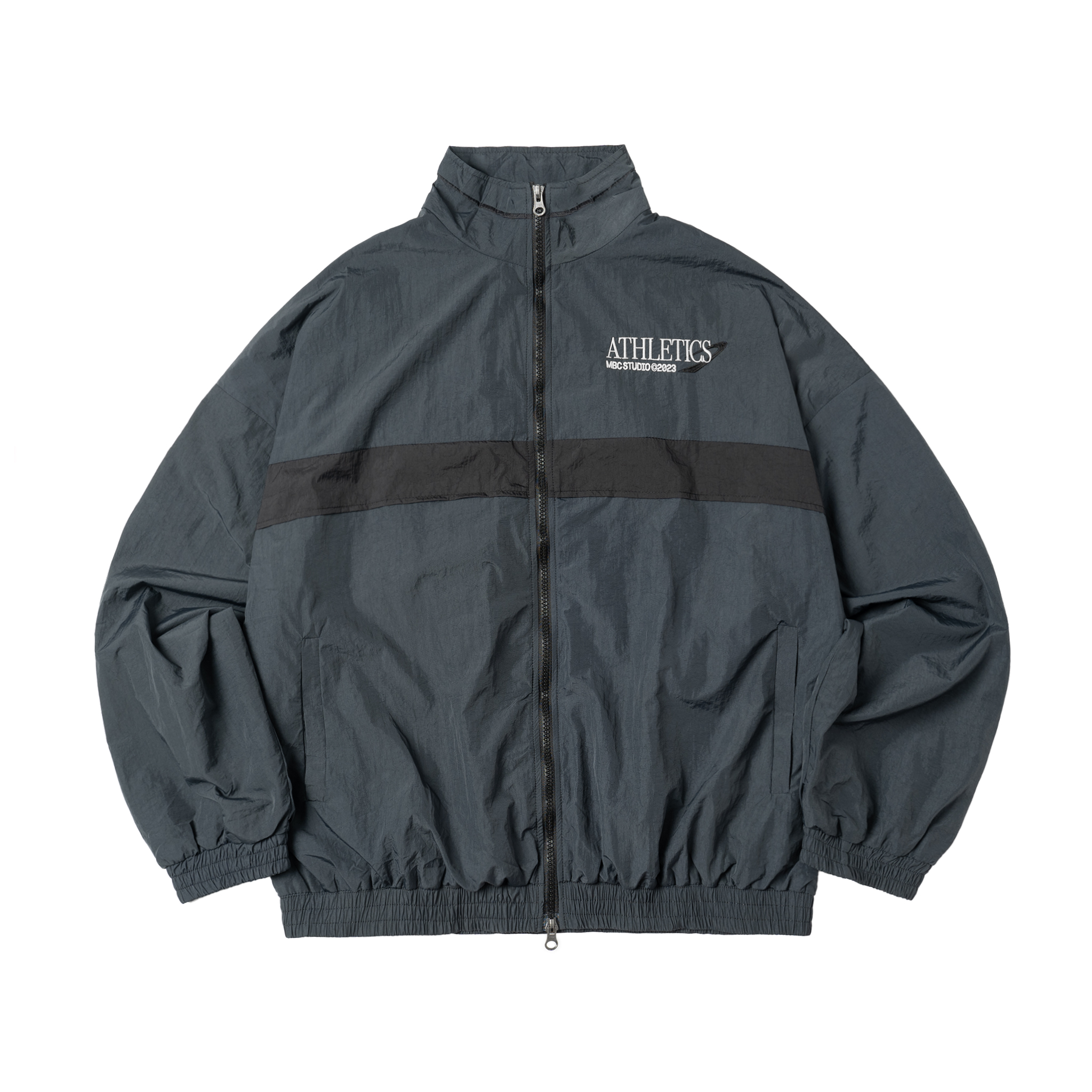 M.B.C Athletics Track Jacket - Gray