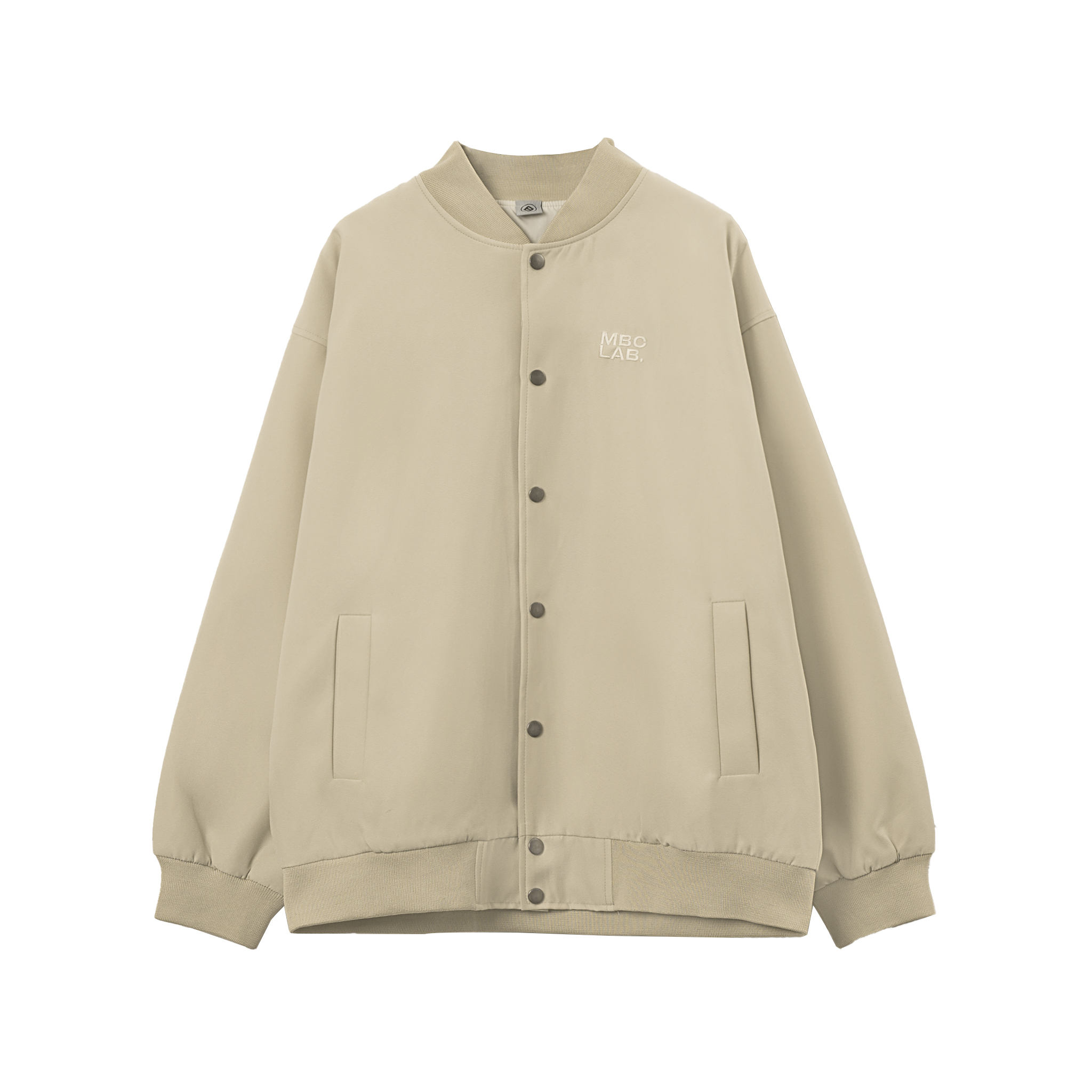 M.B.C Exclusive Bomber Jacket - Nude