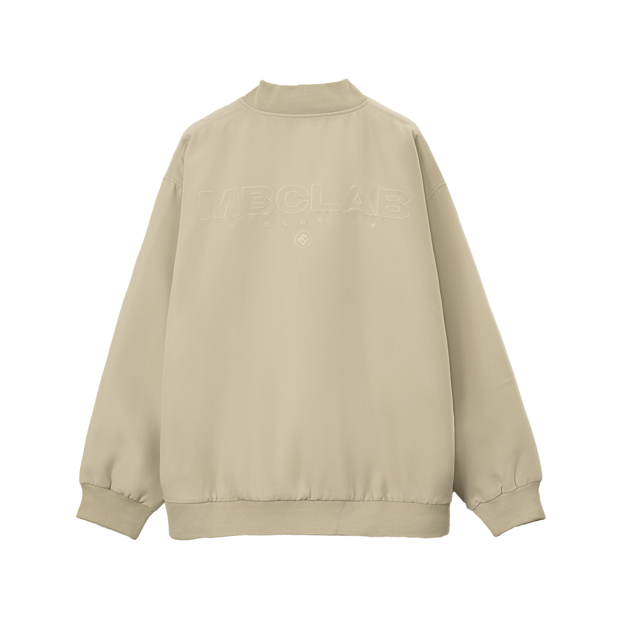 M.B.C Exclusive Bomber Jacket - Nude