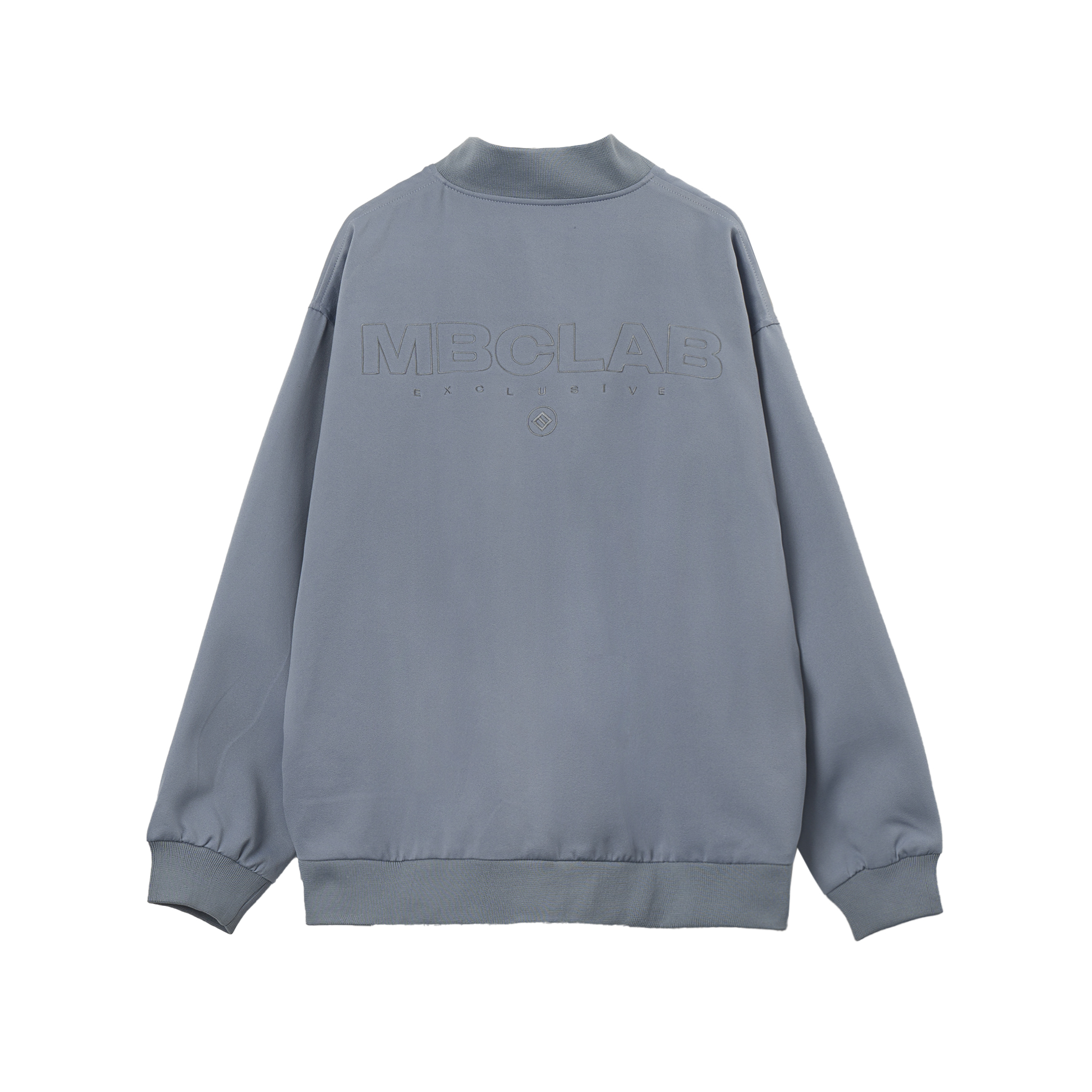 M.B.C Exclusive Bomber Jacket - Blue