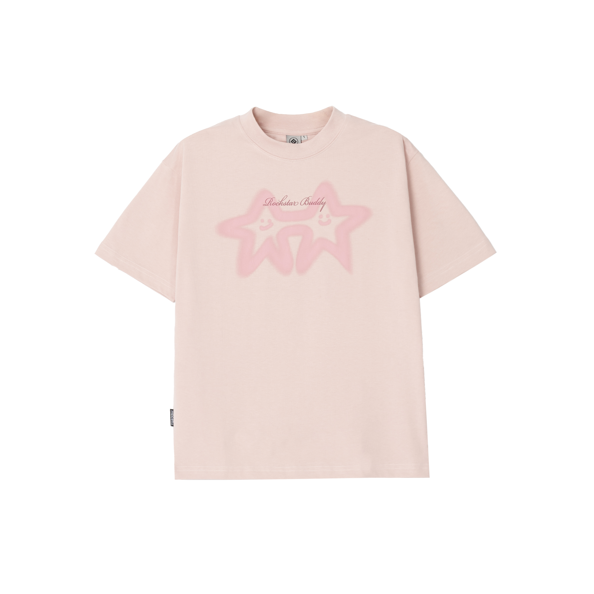 M.B.C Rockstar Buddy T-Shirt - Pink