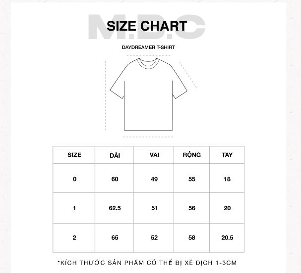 M.B.C Daydreamer T-Shirt - Black