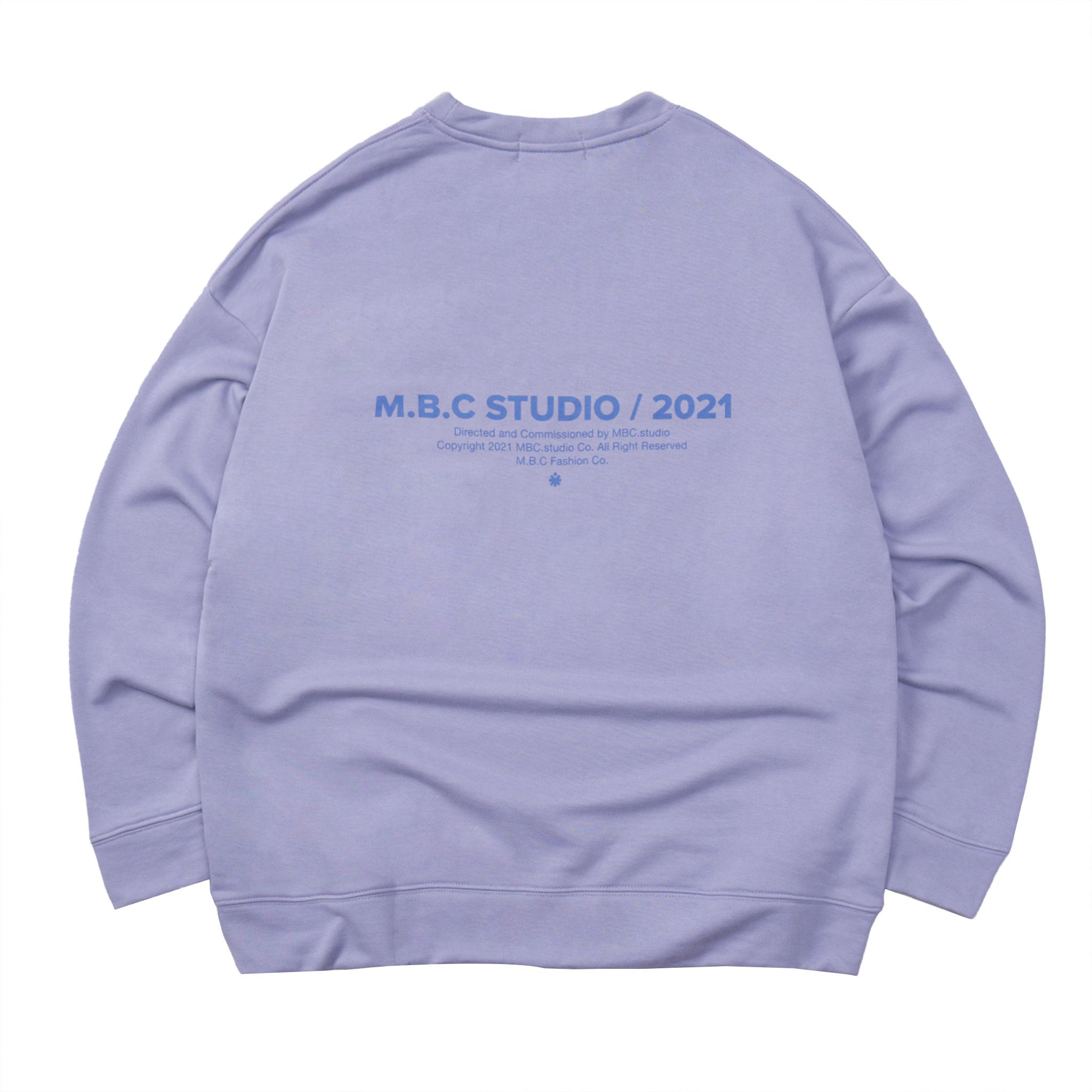 MBC, Iconic Sweatshirt - Lavender Aura