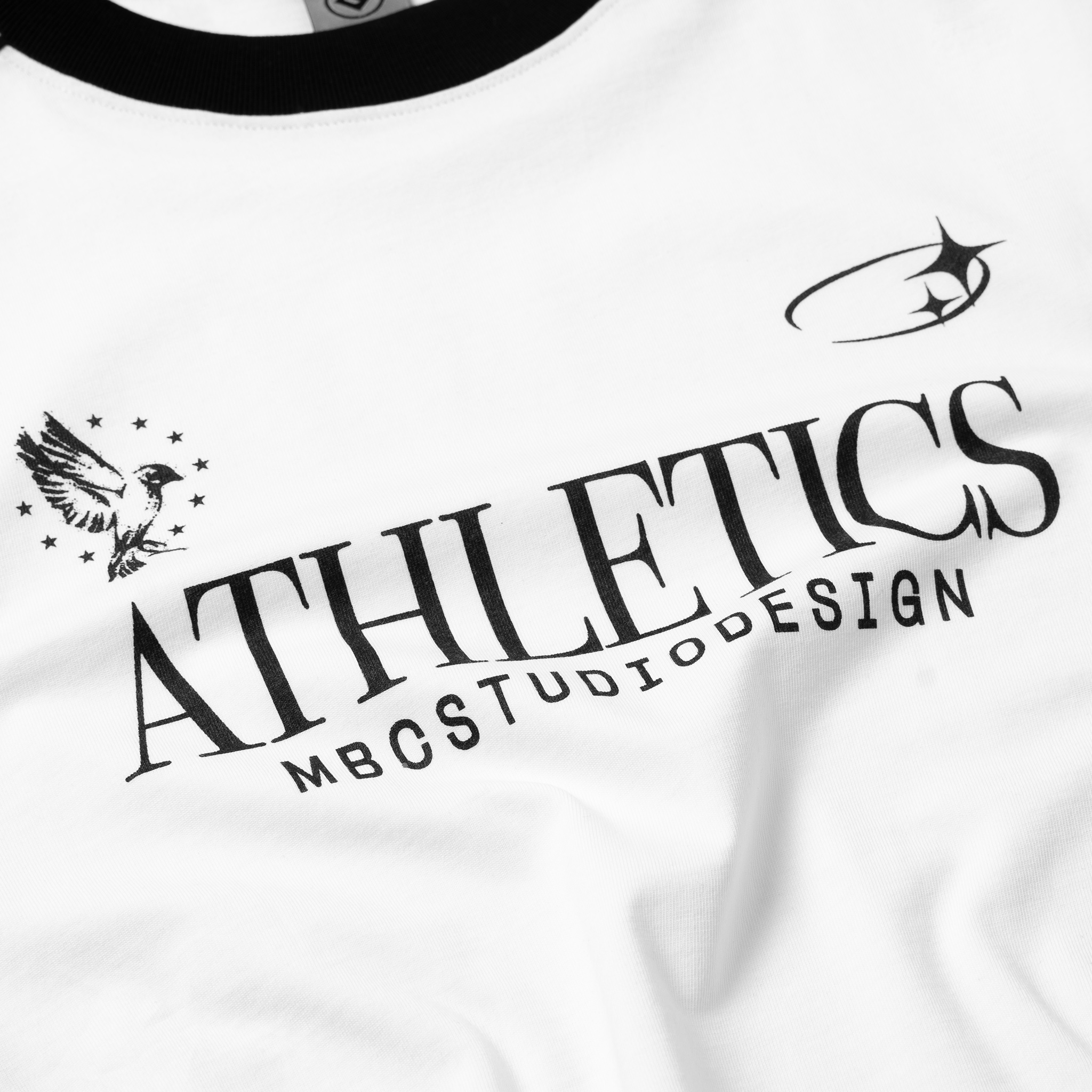 M.B.C Athletics T-Shirt - White