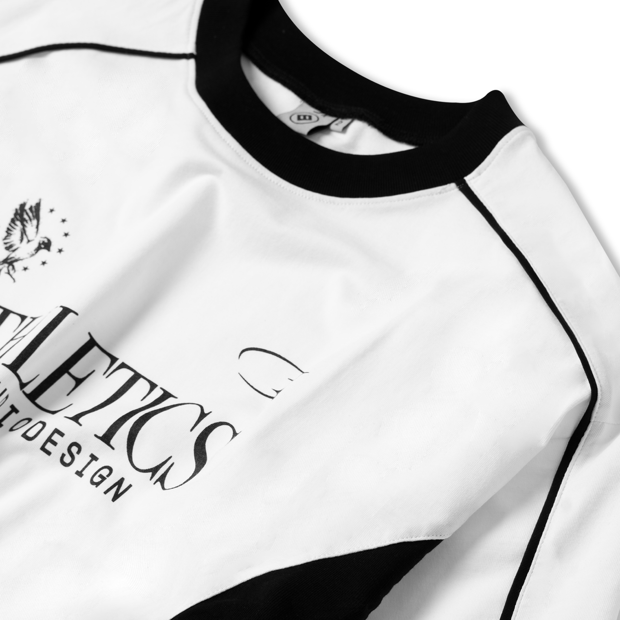 M.B.C Athletics T-Shirt - White