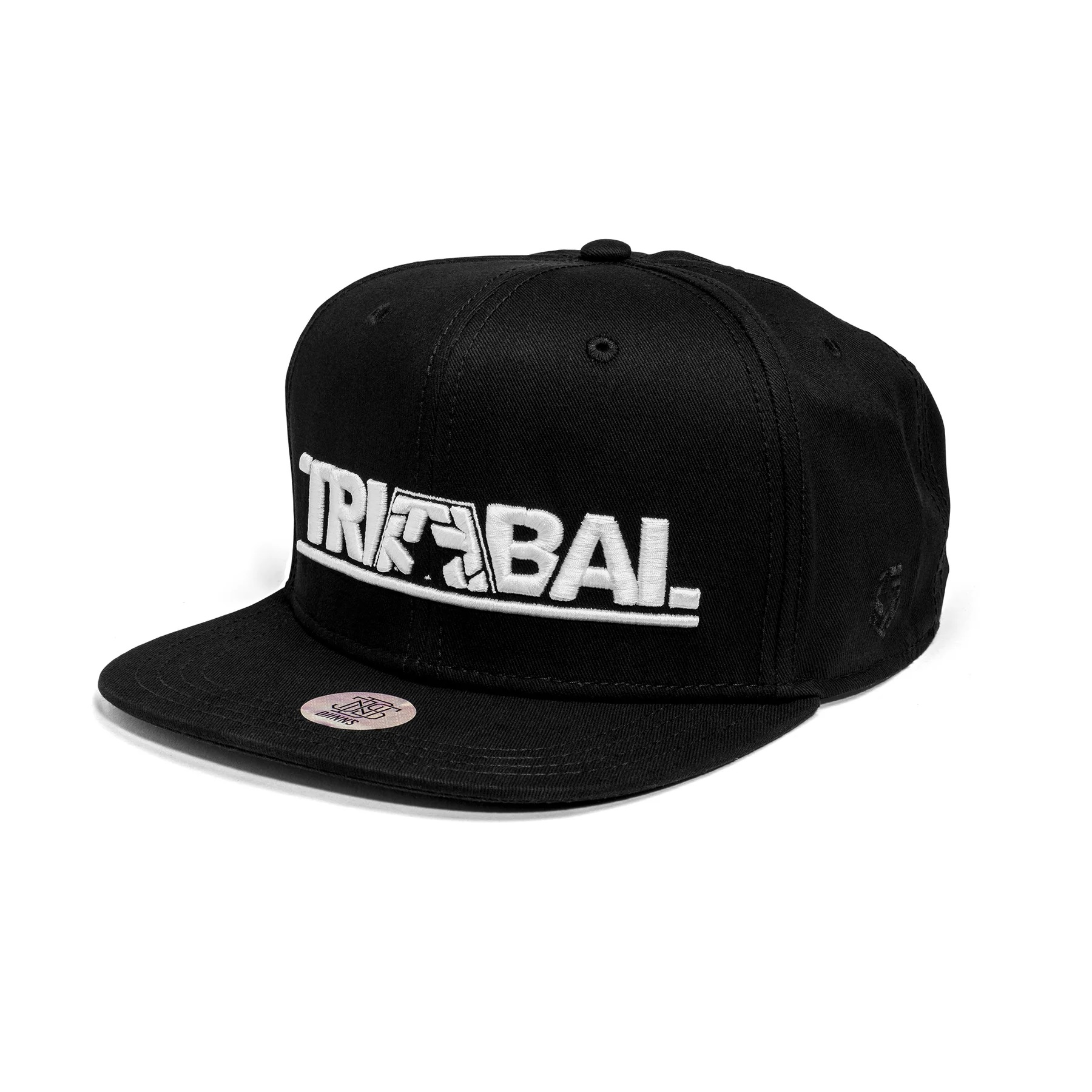 Tribal, Font Logo Snapback - Black