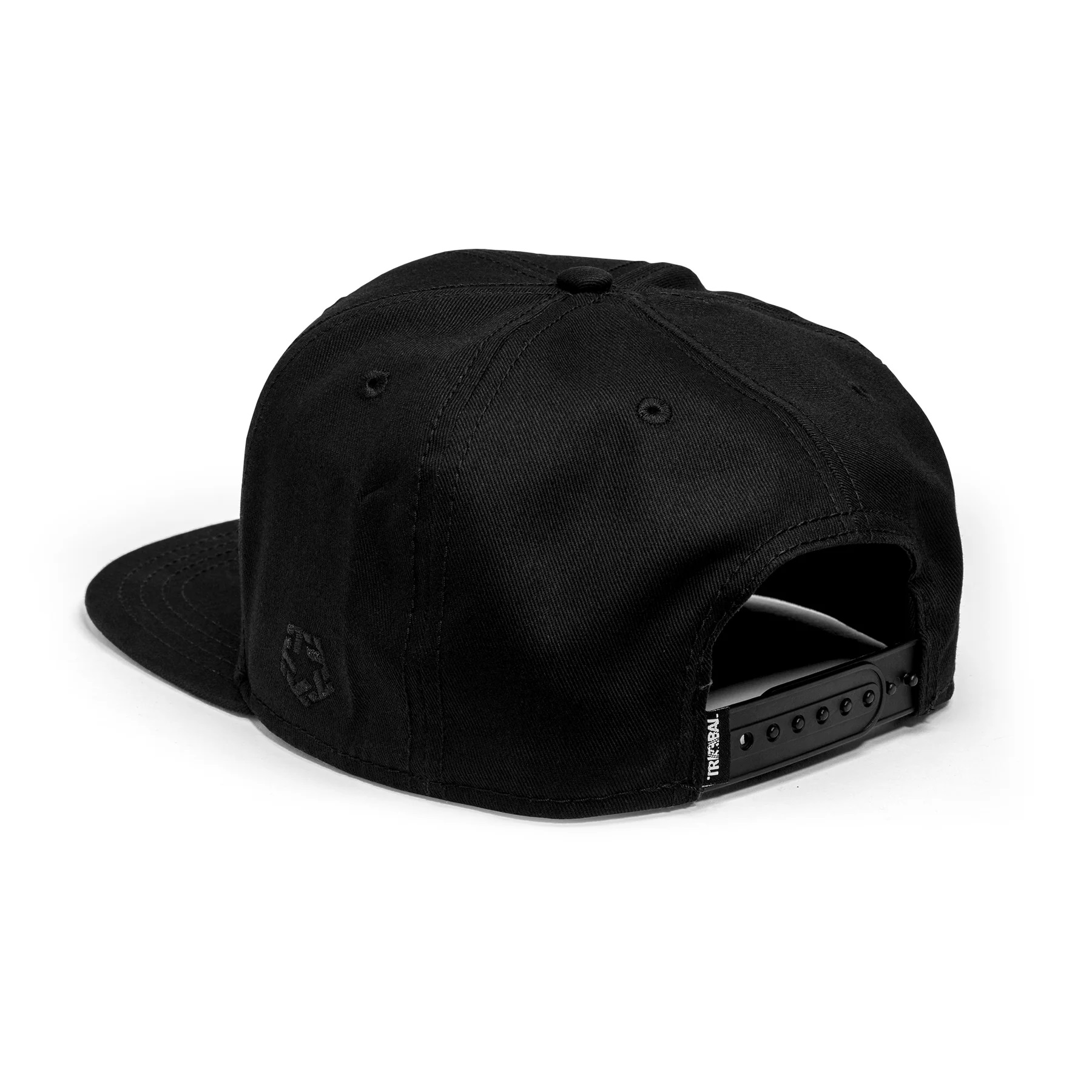 Tribal, Font Logo Snapback - Black
