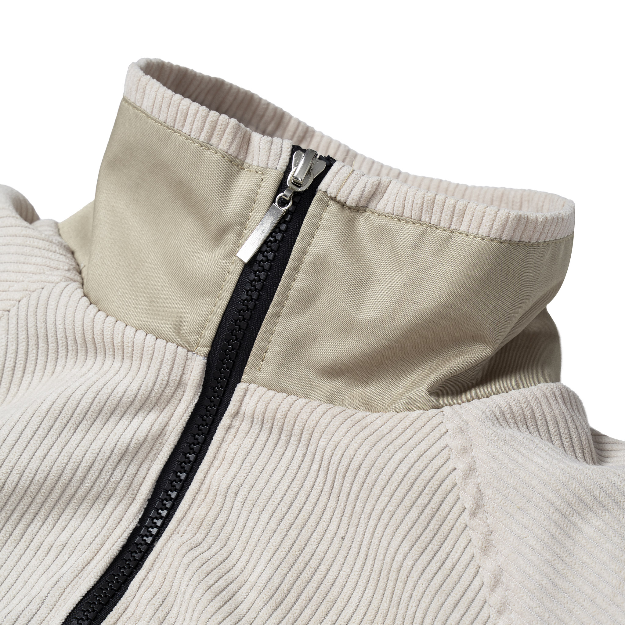 M.B.C Corduroy Nylon Jacket - Beige