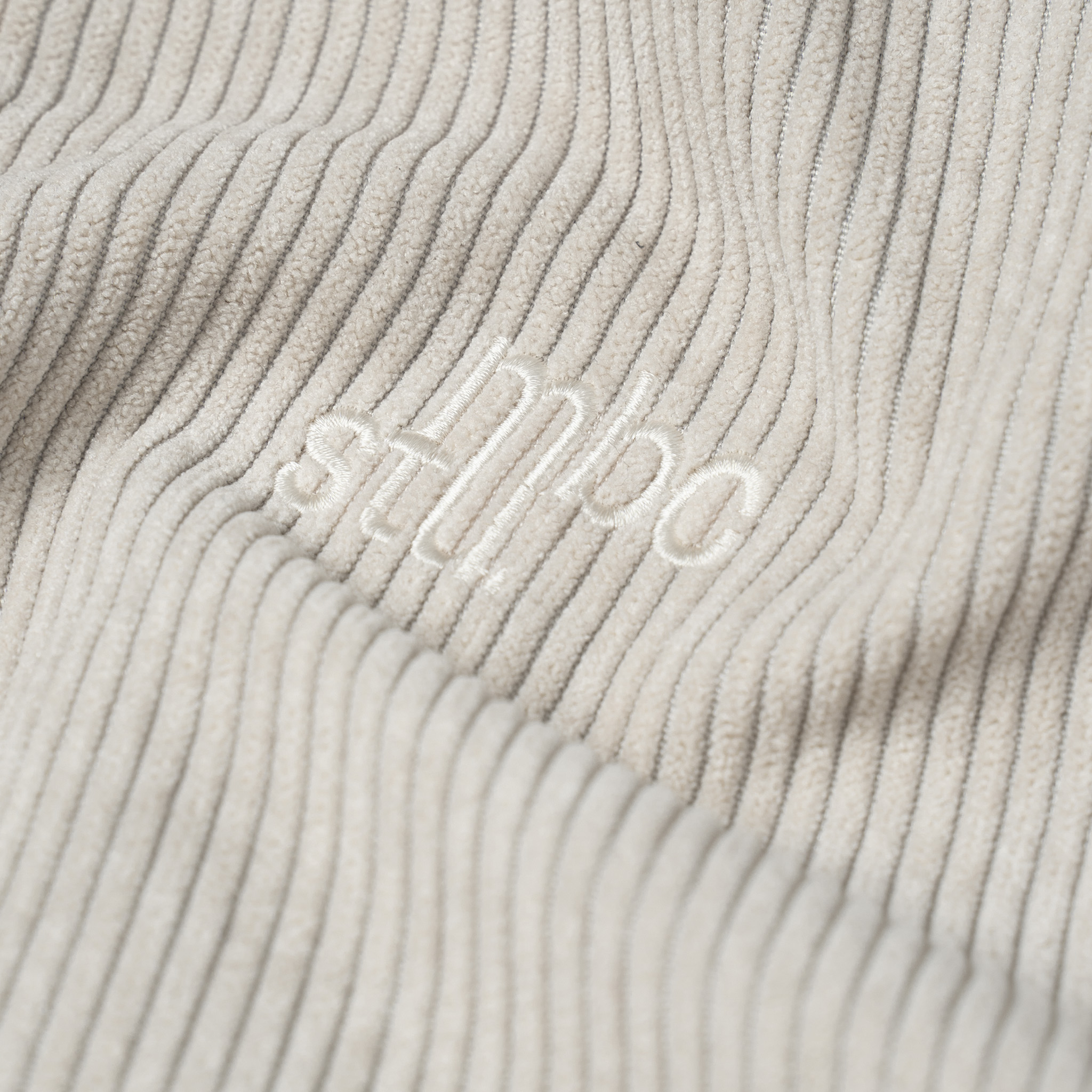 M.B.C Corduroy Nylon Jacket - Beige